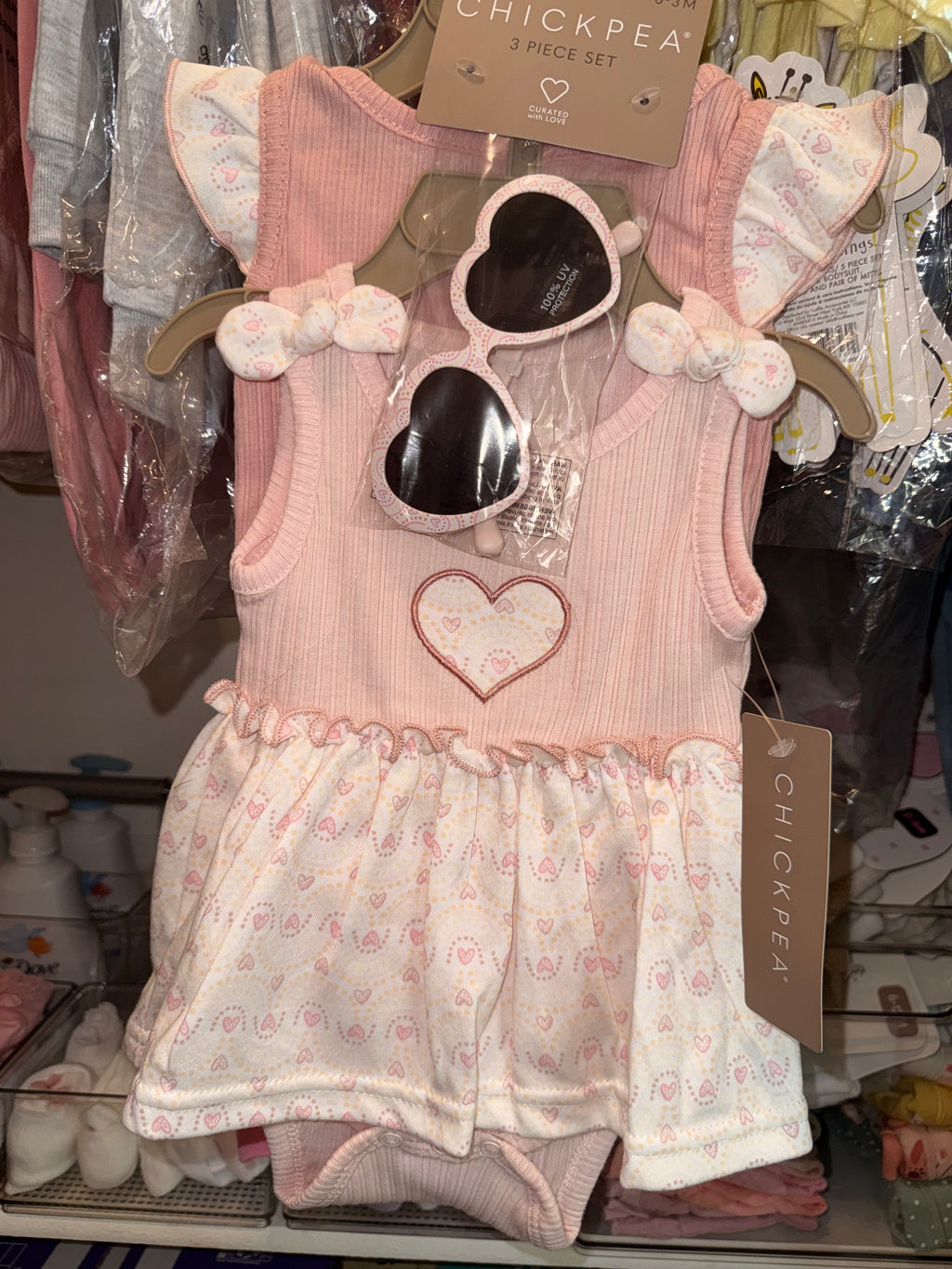 Chickpea Babygirl dress