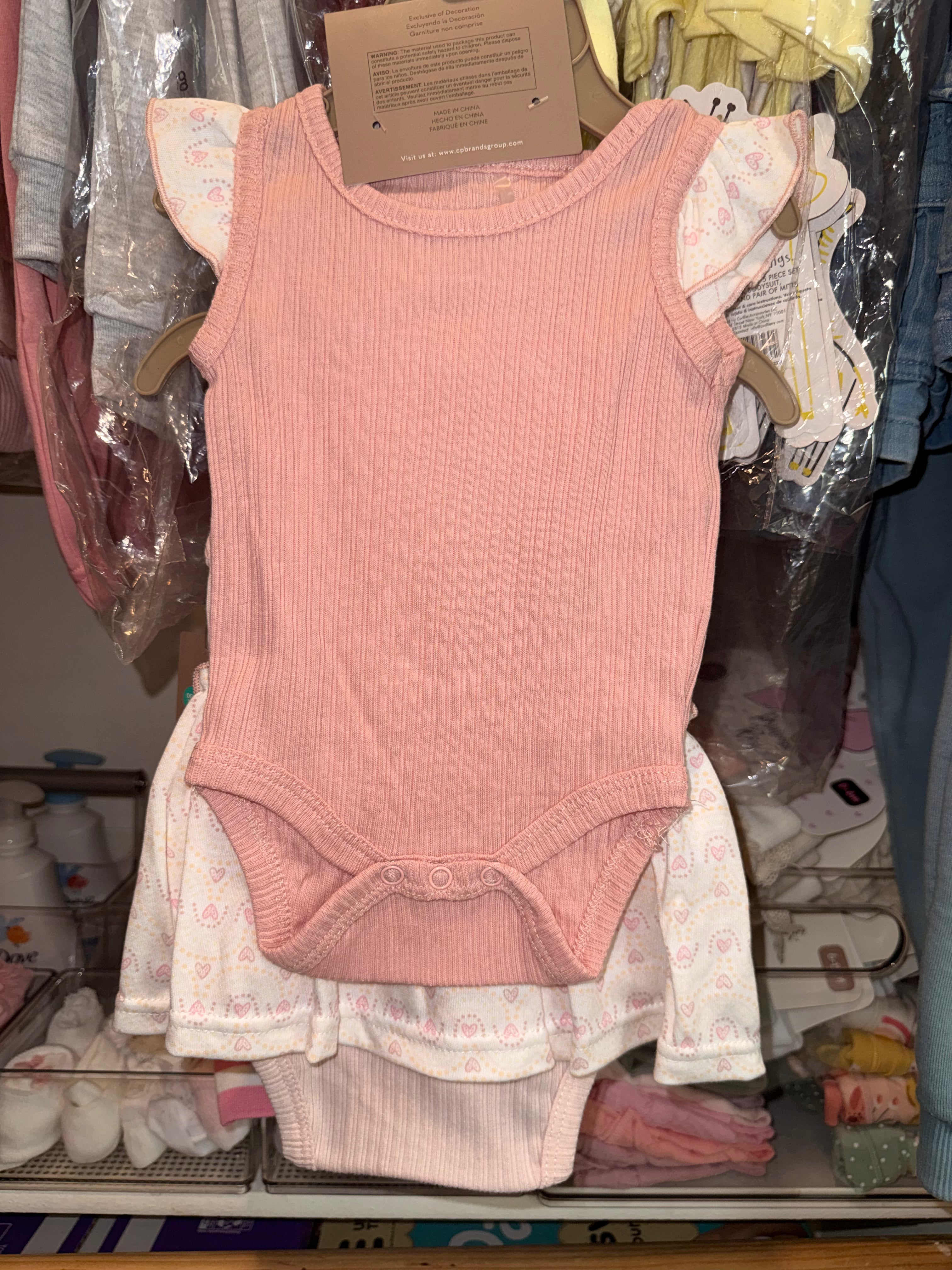 Chickpea Babygirl dress