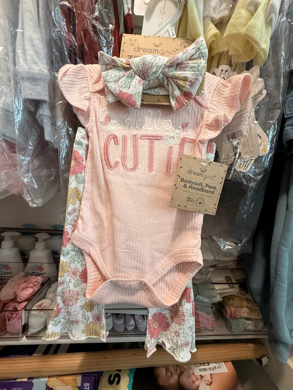 Hello Cutie 3 piece set