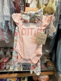 Hello Cutie 3 piece set