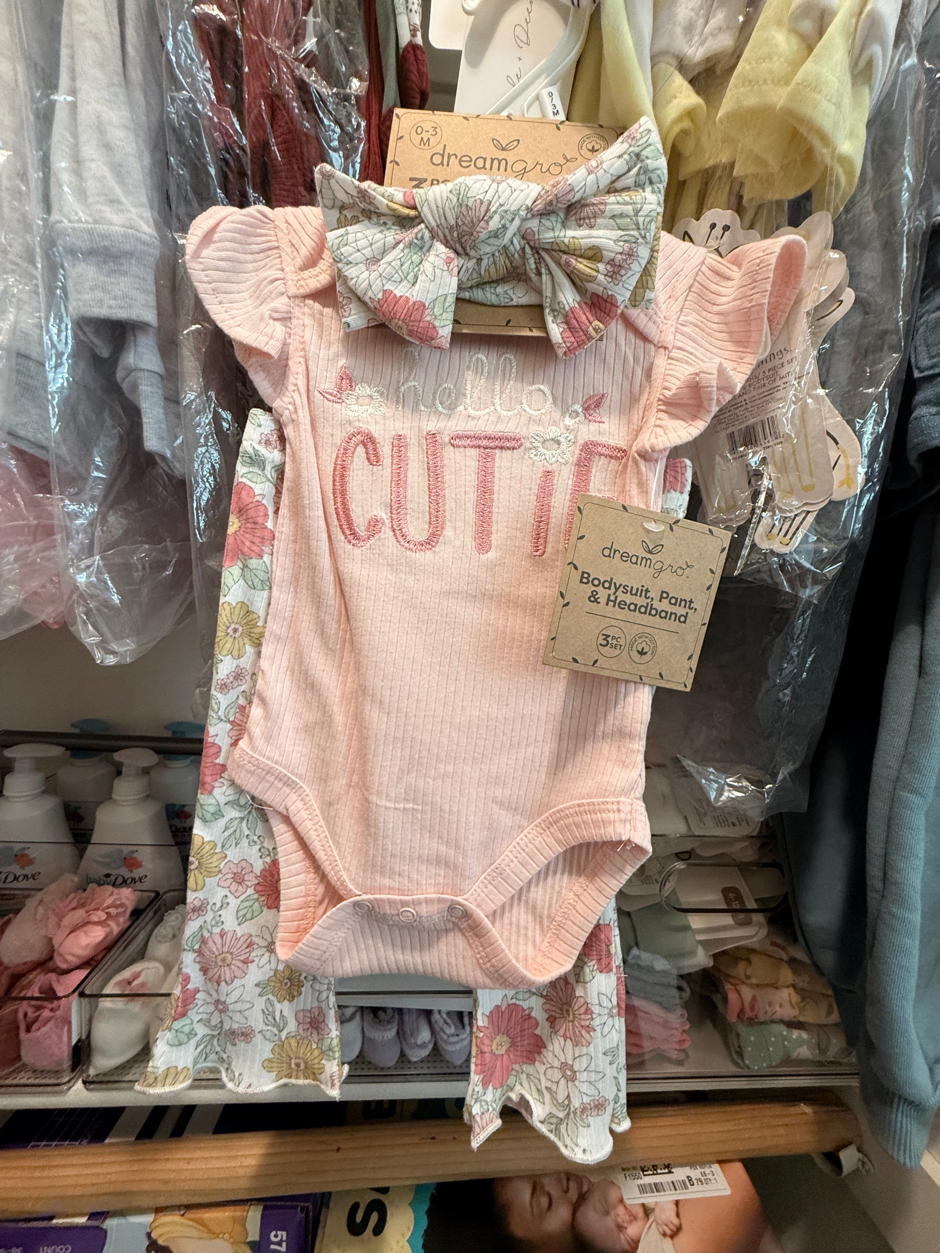 Hello Cutie 3 piece set