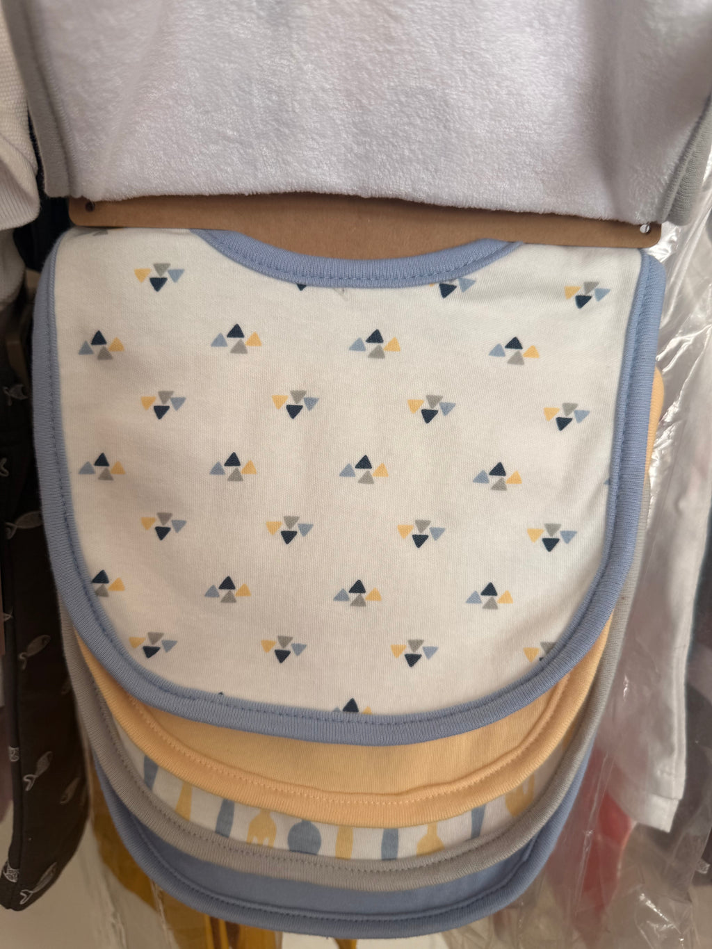 Dream Gro 5 Piece Baby Boy Bibs!