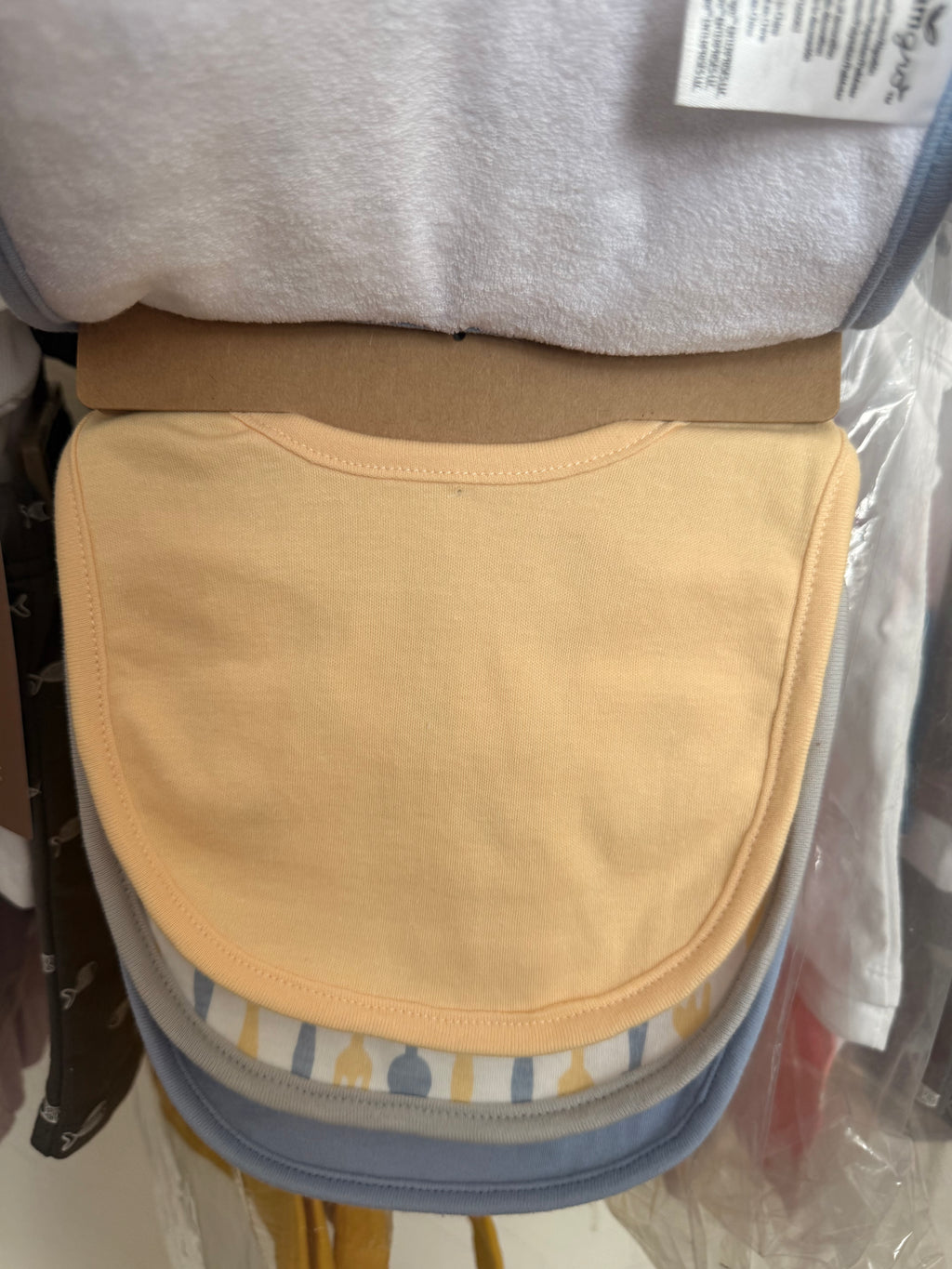 Dream Gro 5 Piece Baby Boy Bibs!