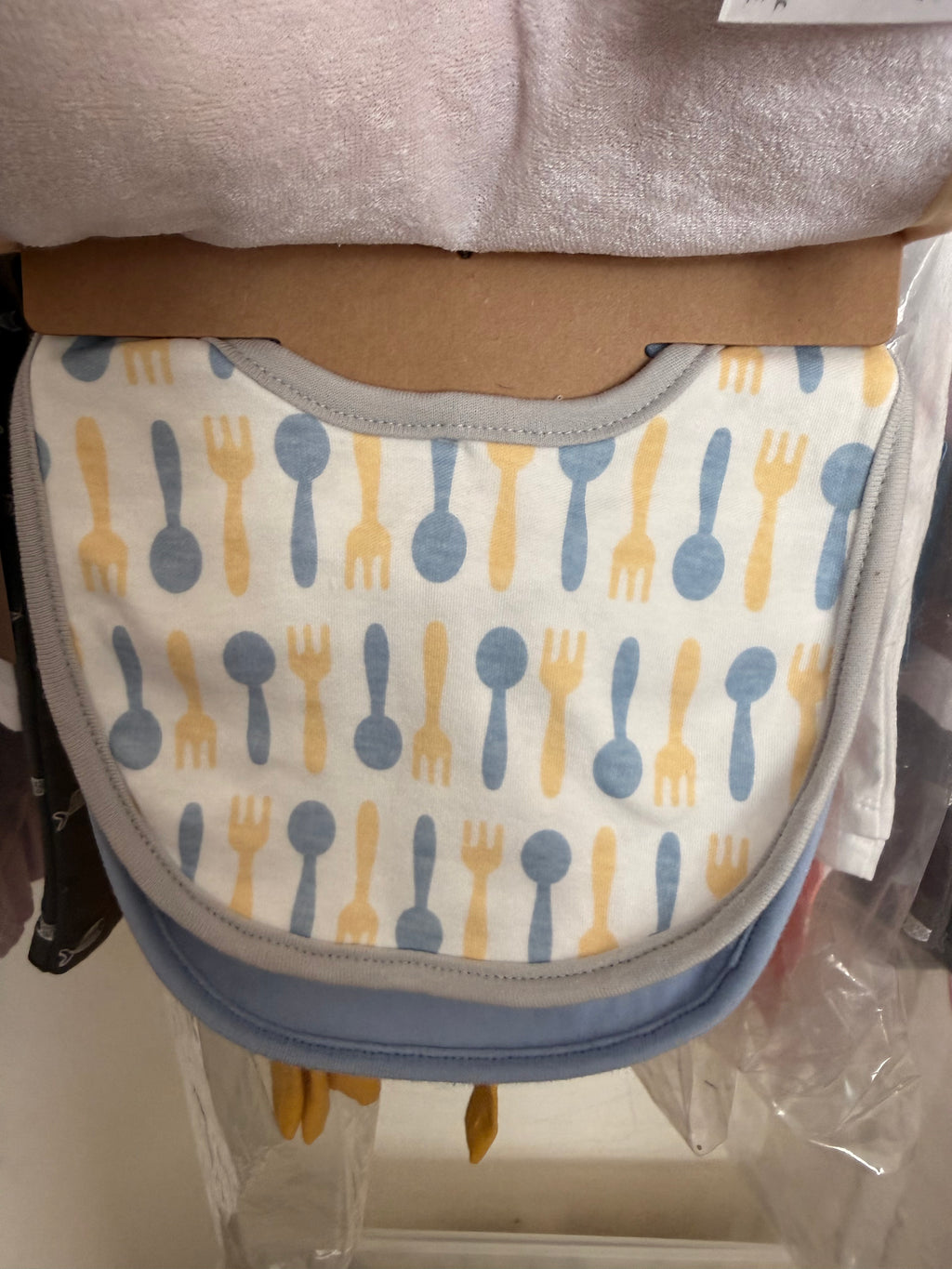 Dream Gro 5 Piece Baby Boy Bibs!