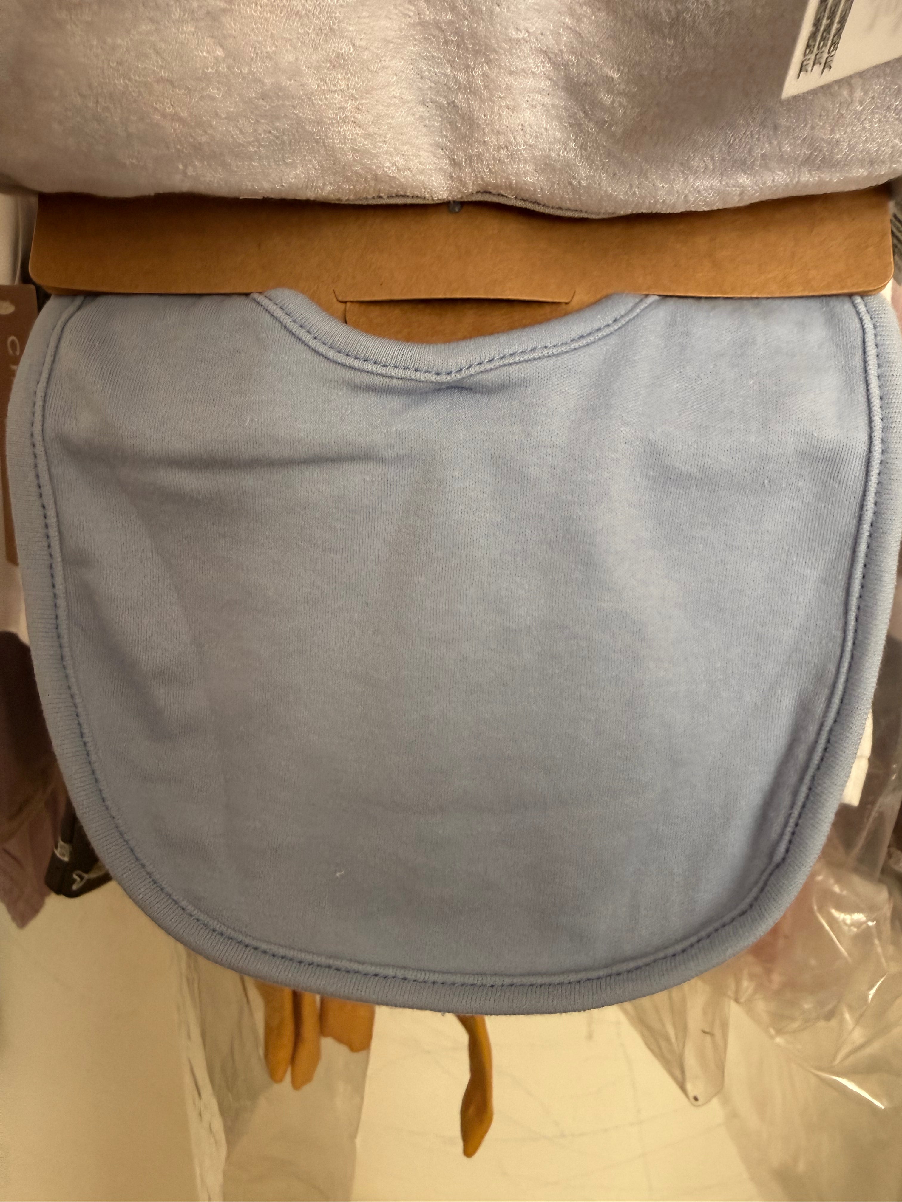 Dream Gro 5 Piece Baby Boy Bibs!