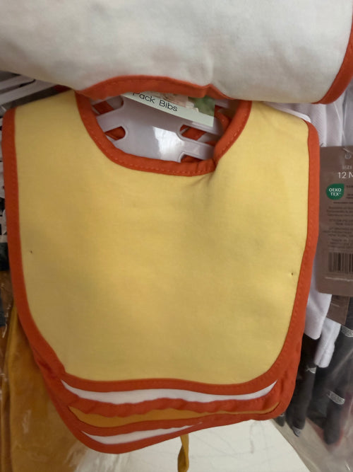 5 Piece Baby Gear Bibs!
