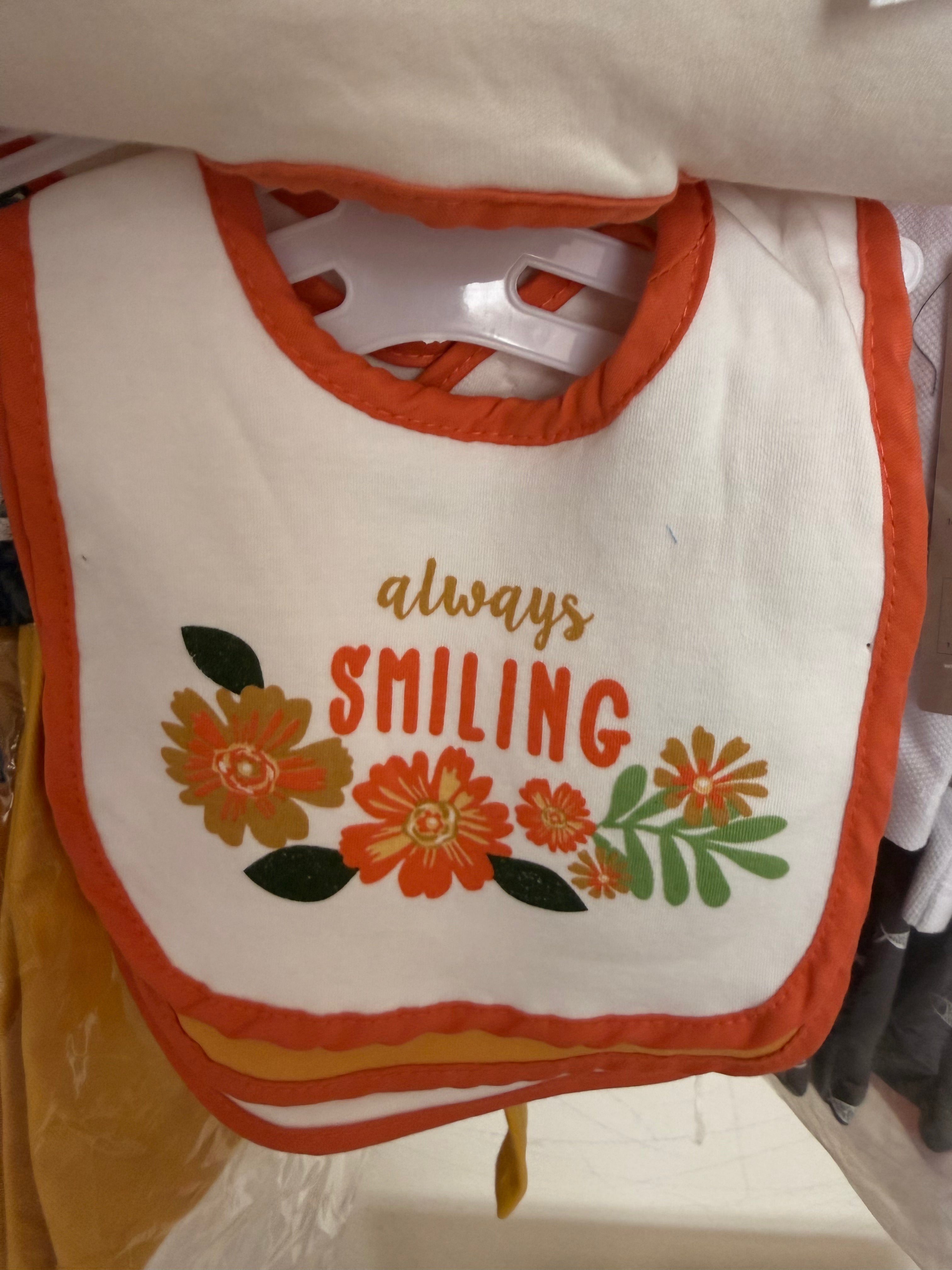 5 Piece Baby Gear Bibs!