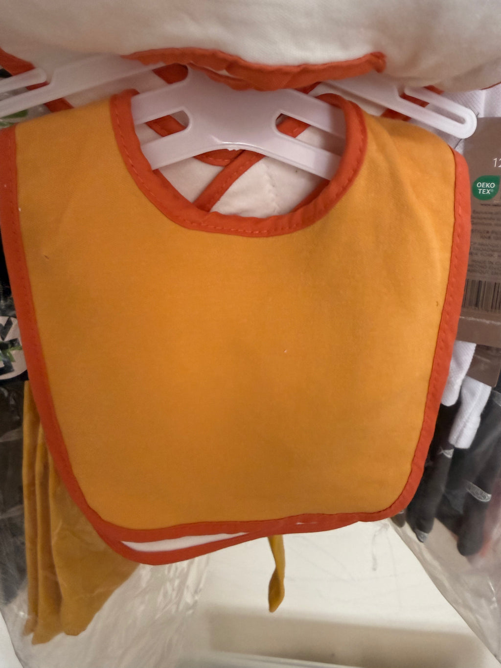 5 Piece Baby Gear Bibs!
