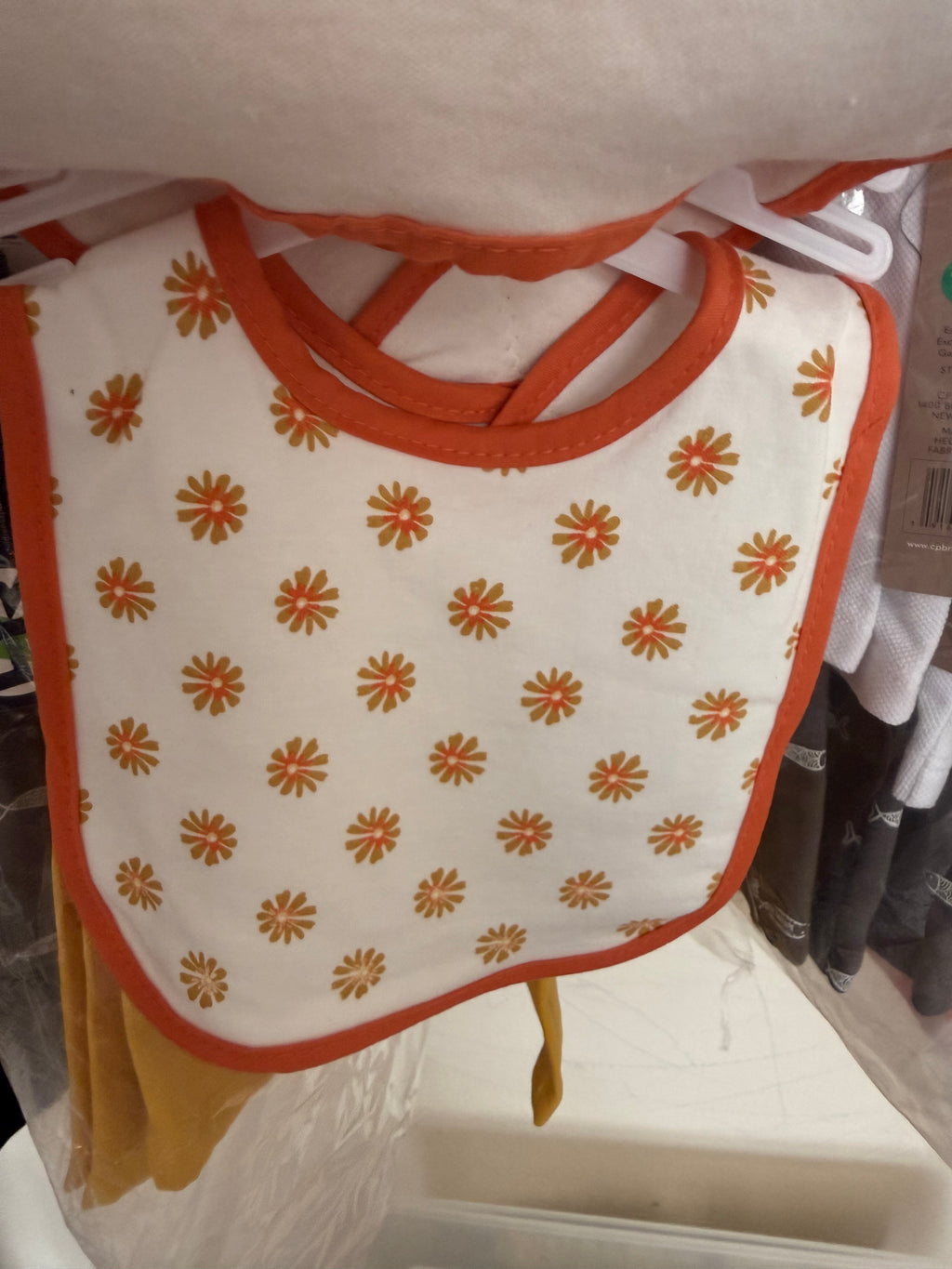 5 Piece Baby Gear Bibs!