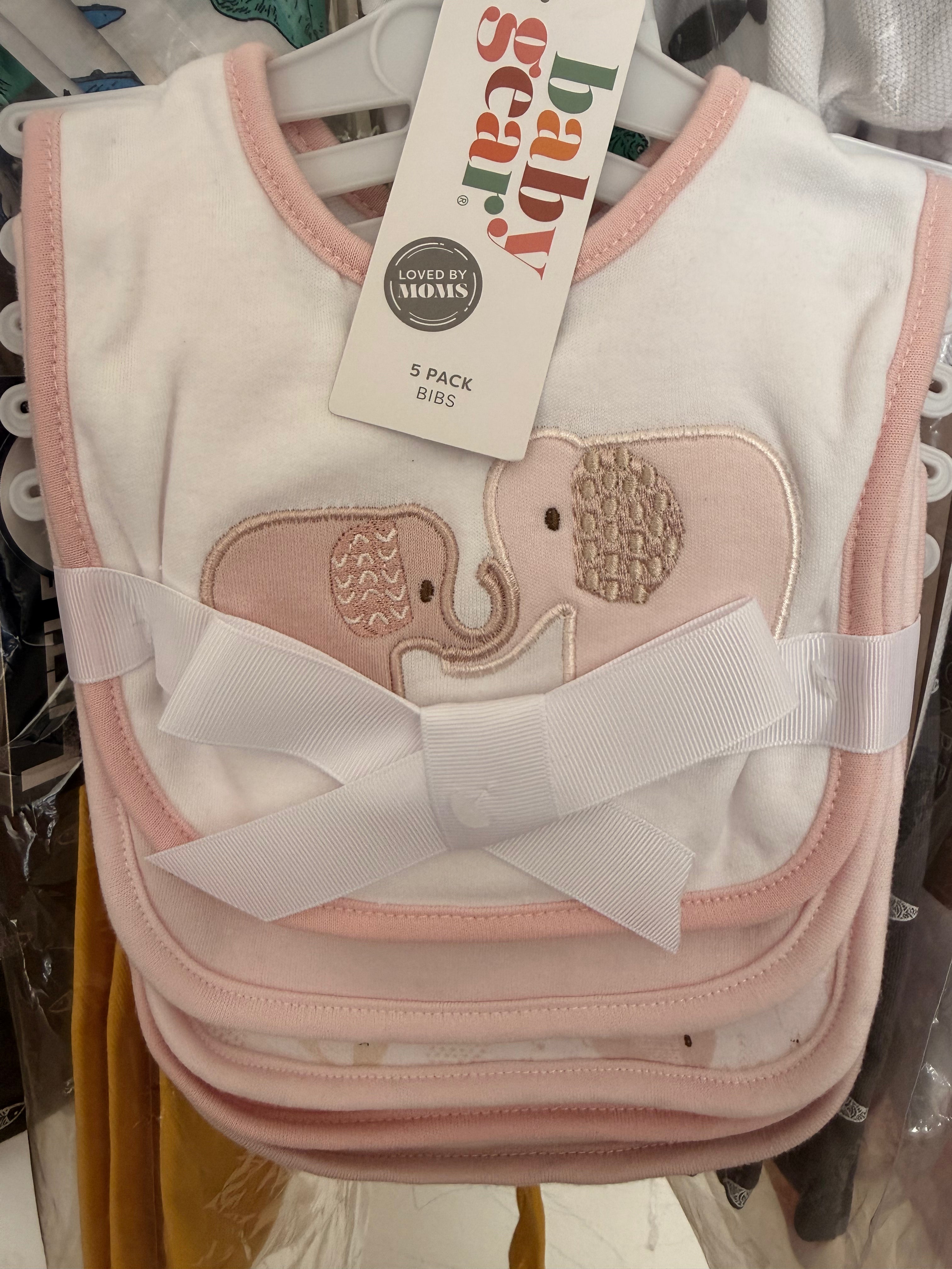 5 piece Baby Gear Bibs!