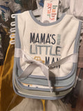 5 piece Baby Gear Bib set