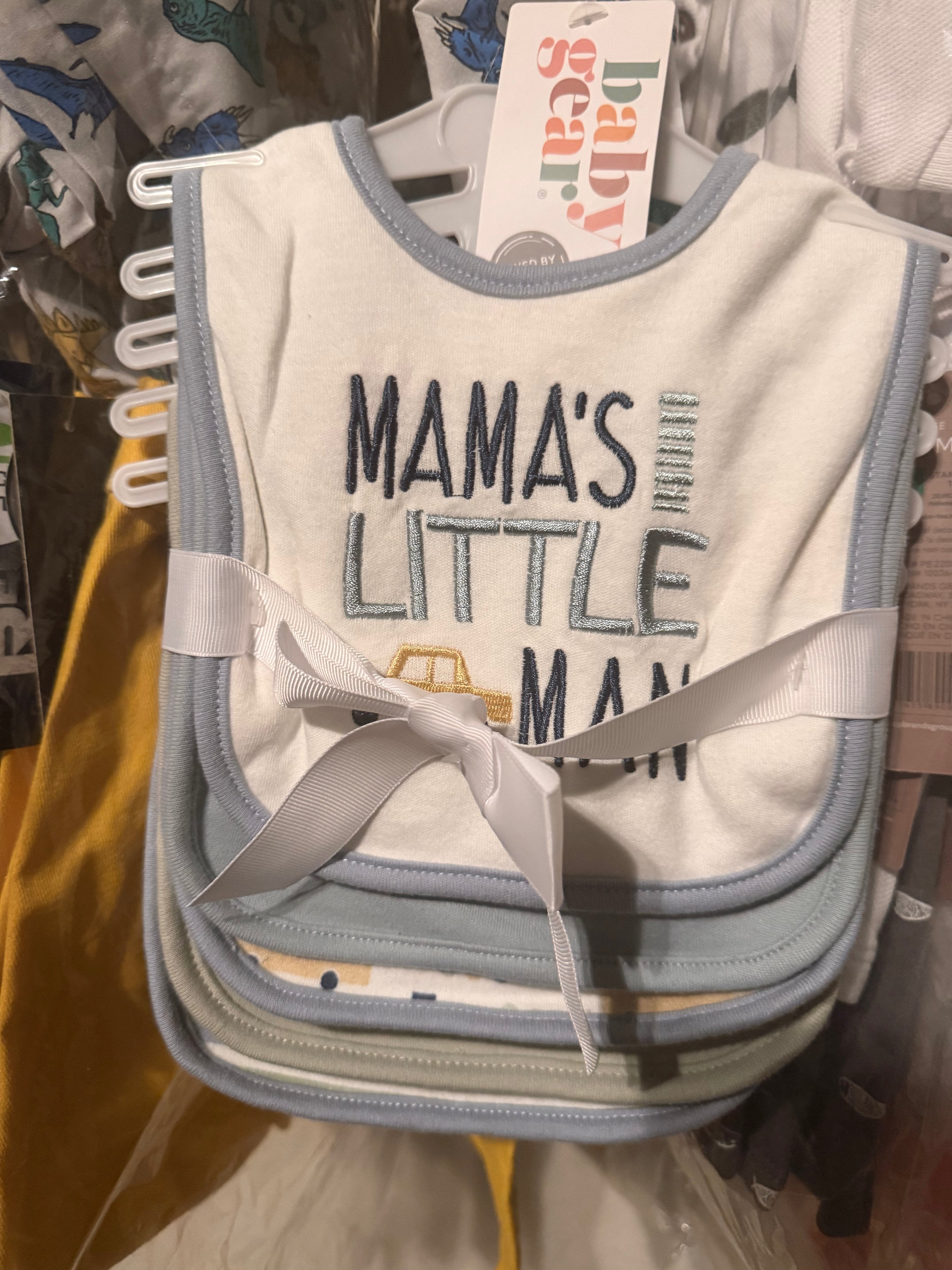 5 piece Baby Gear Bib set