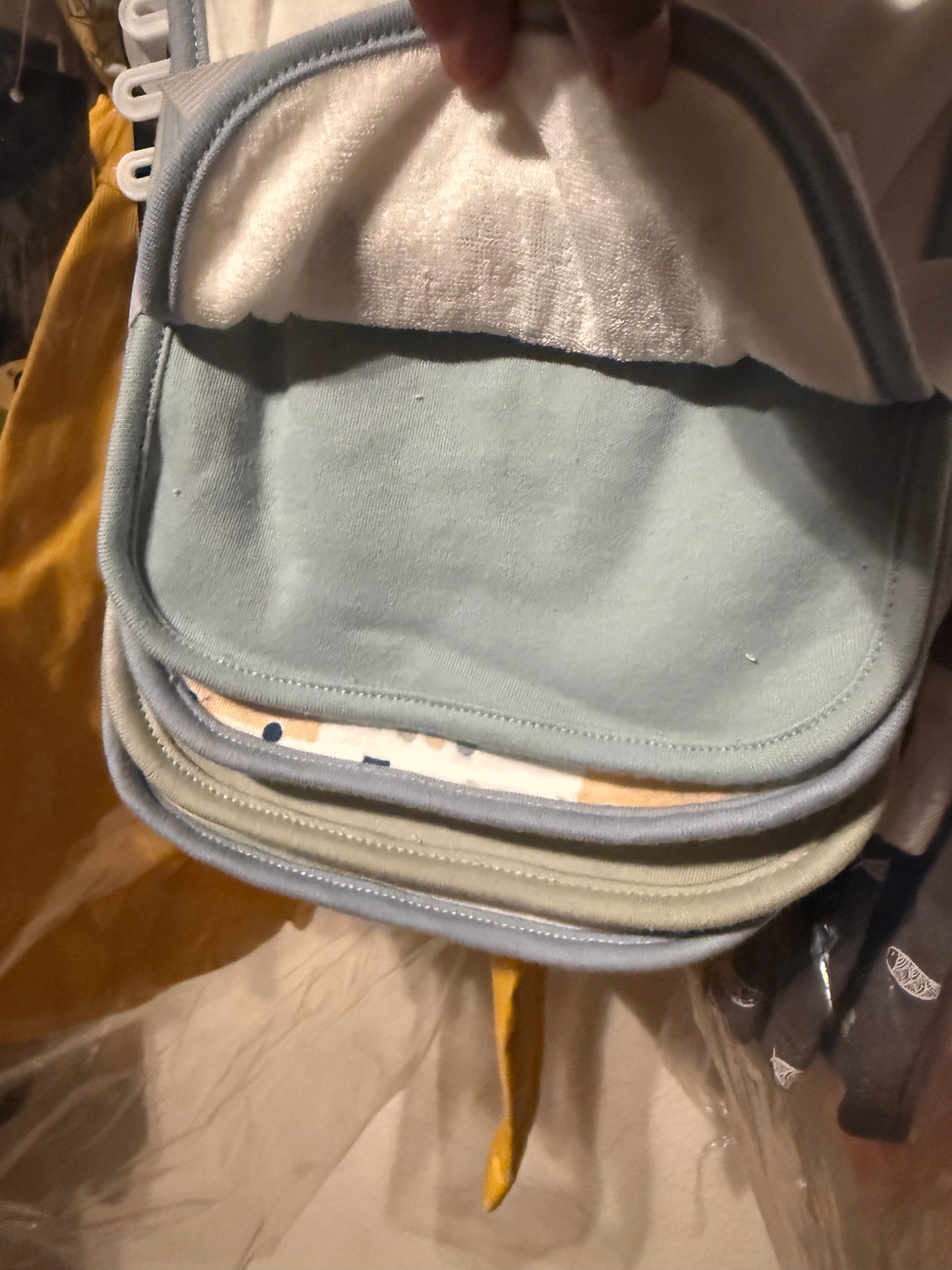 5 piece Baby Gear Bib set