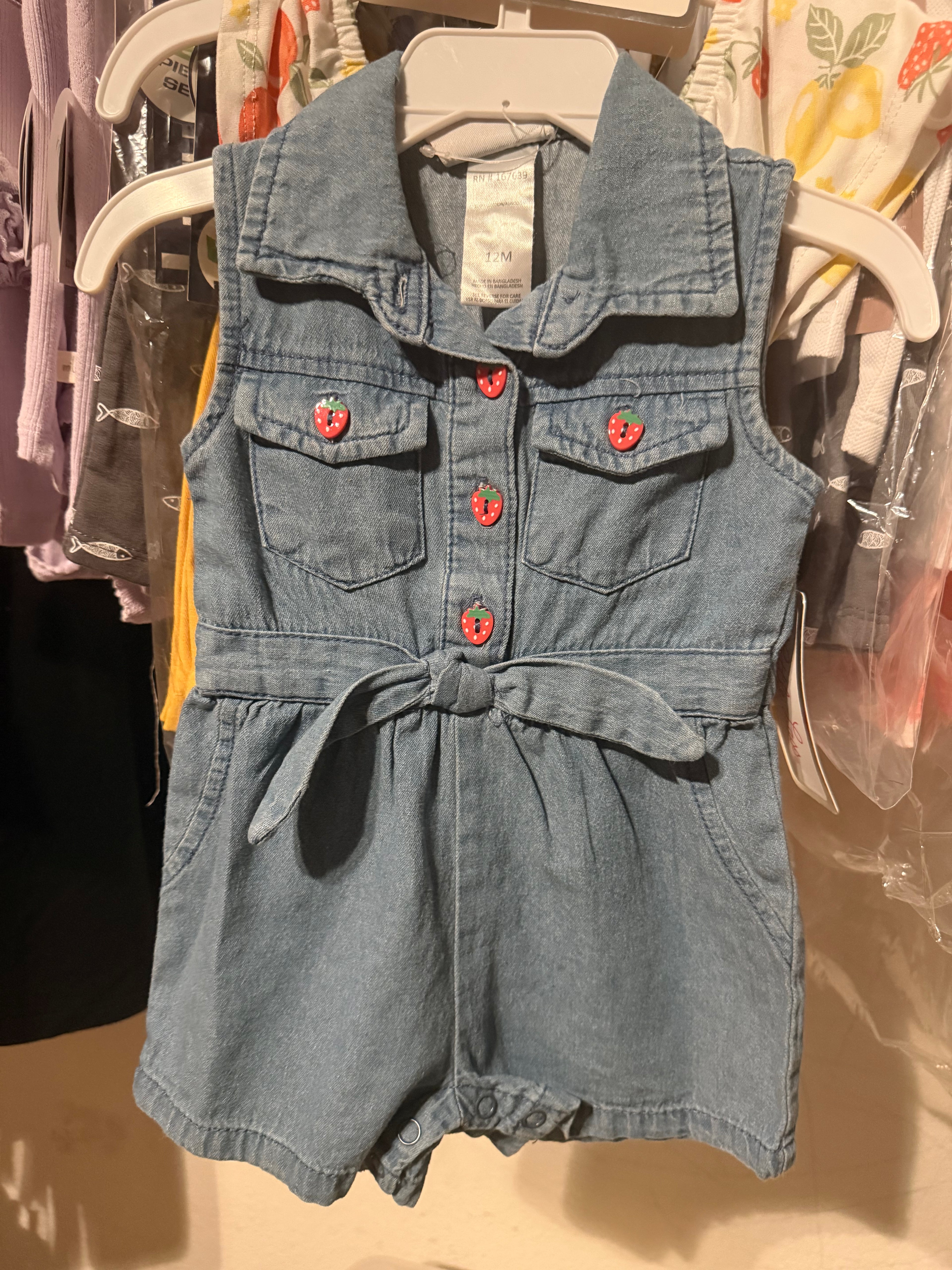 Little Lass 2 pack rompers!