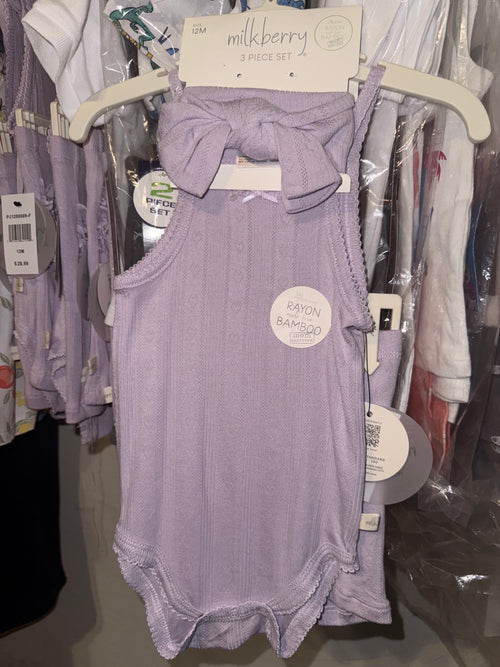 3 Piece MilkBerry Set