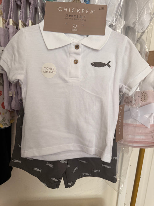 3 Piece Chickpea Set