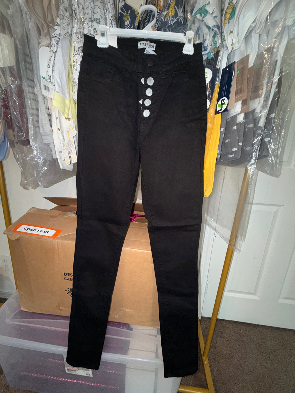 Nina Rossi Jeans!