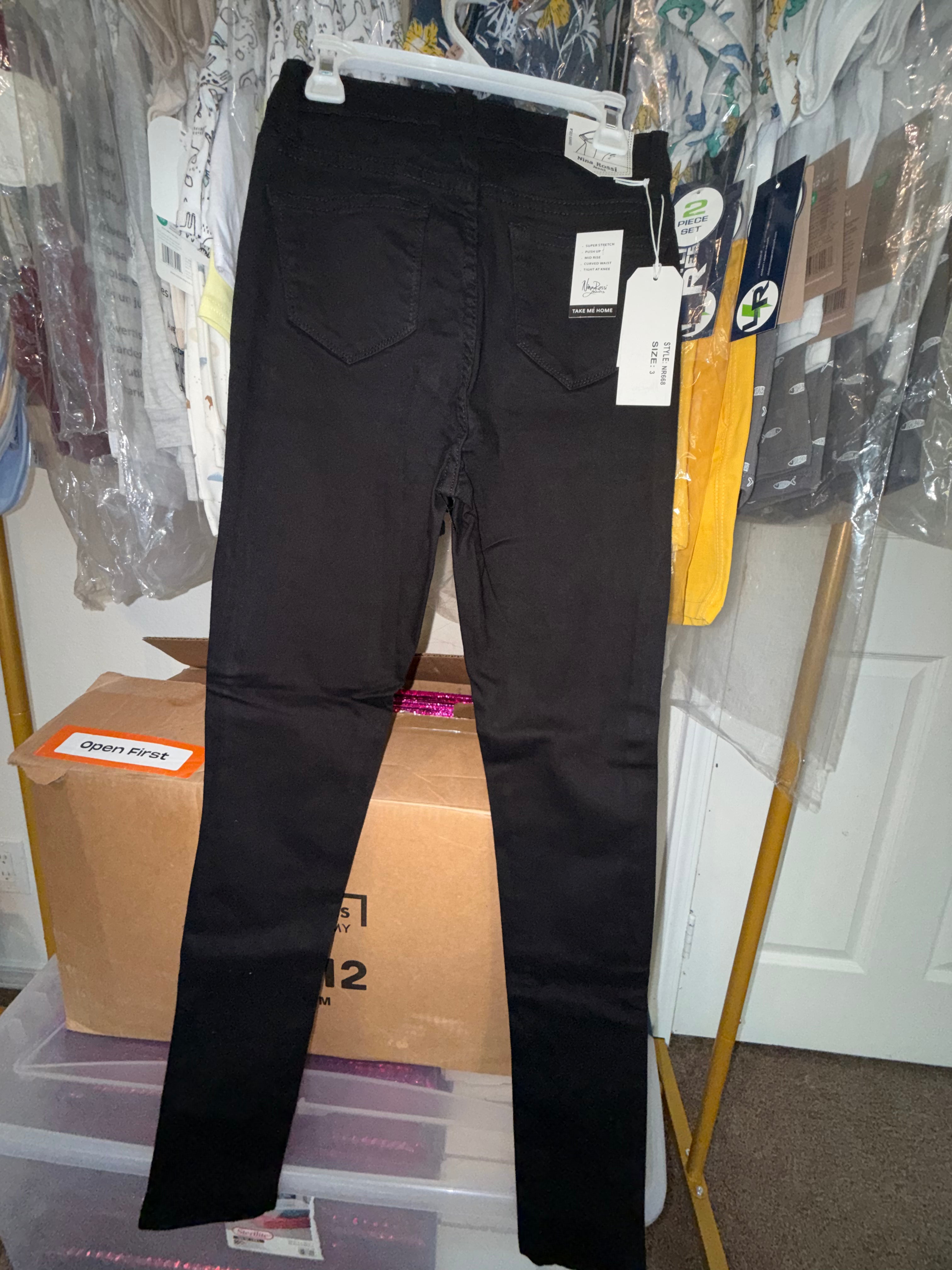 Nina Rossi Jeans!
