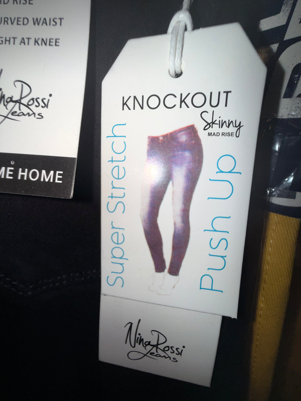 Nina Rossi Jeans!