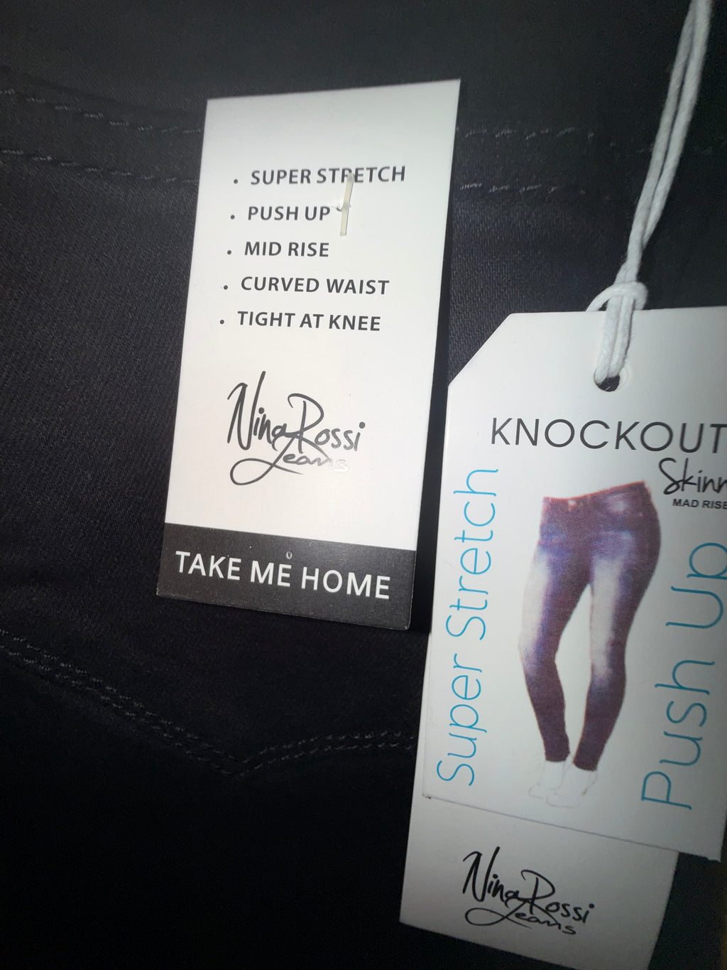 Nina Rossi Jeans!