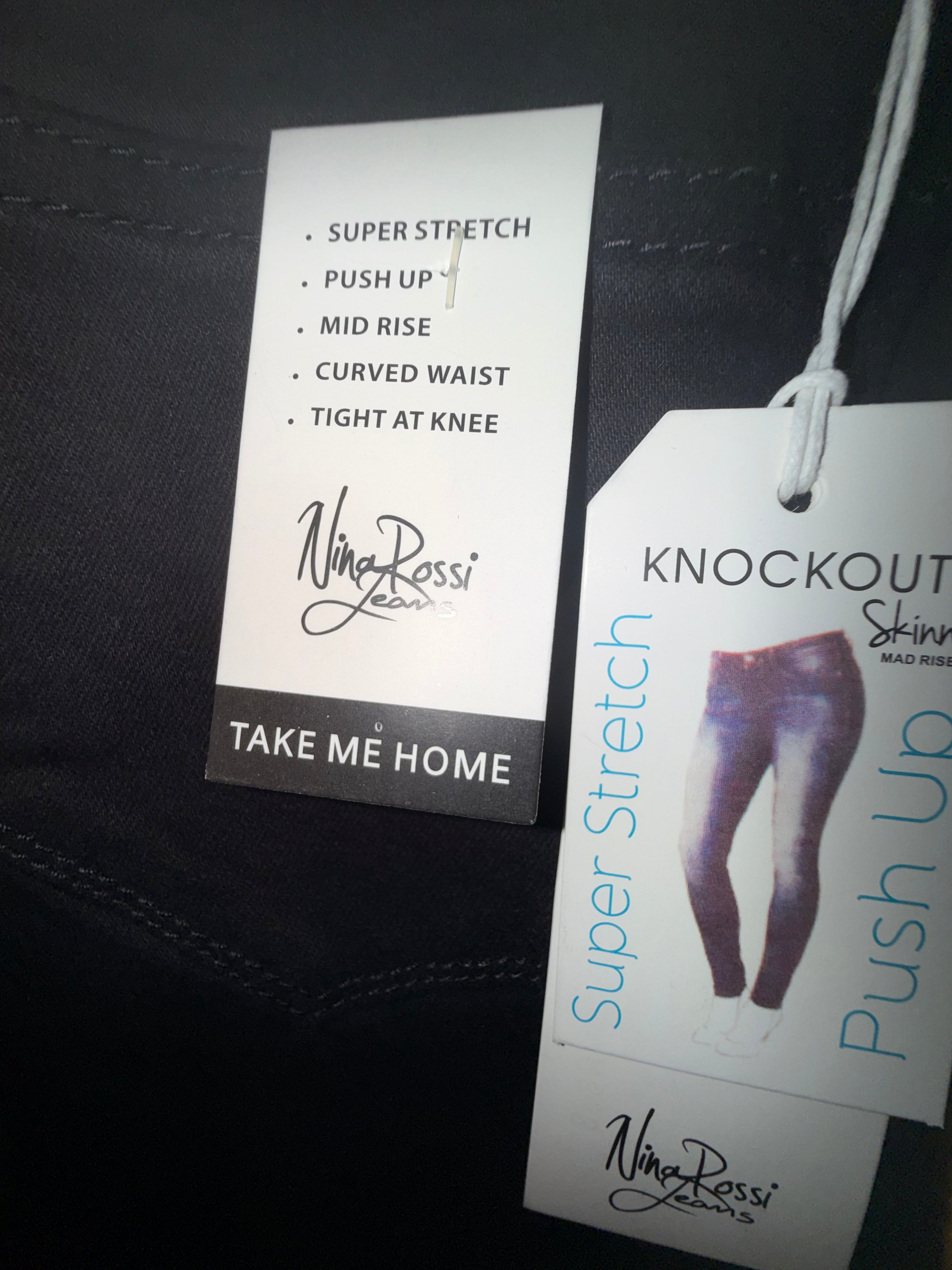 Nina Rossi Jeans!