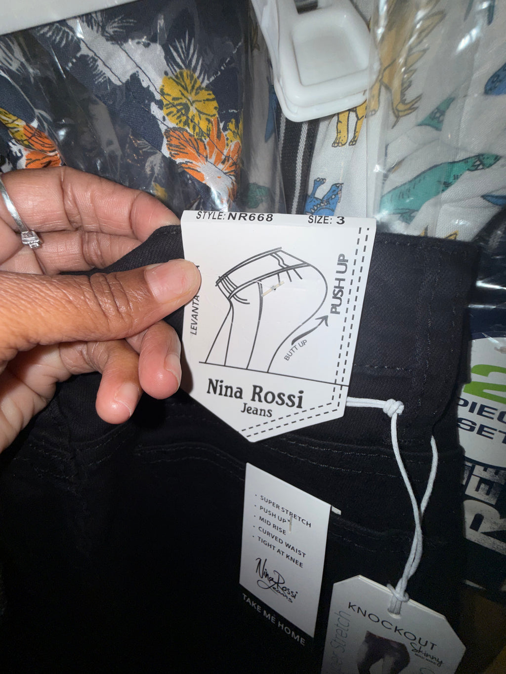 Nina Rossi Jeans!