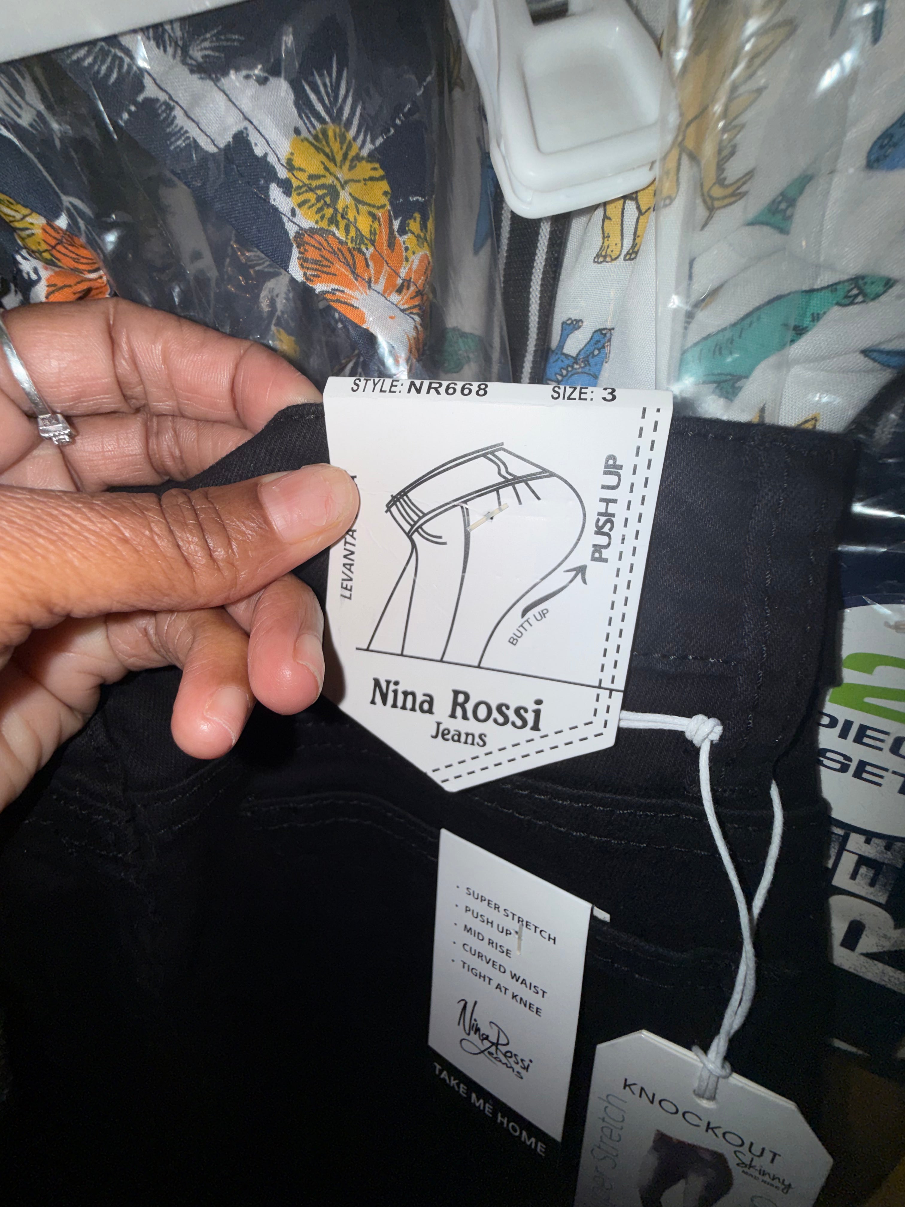 Nina Rossi Jeans!