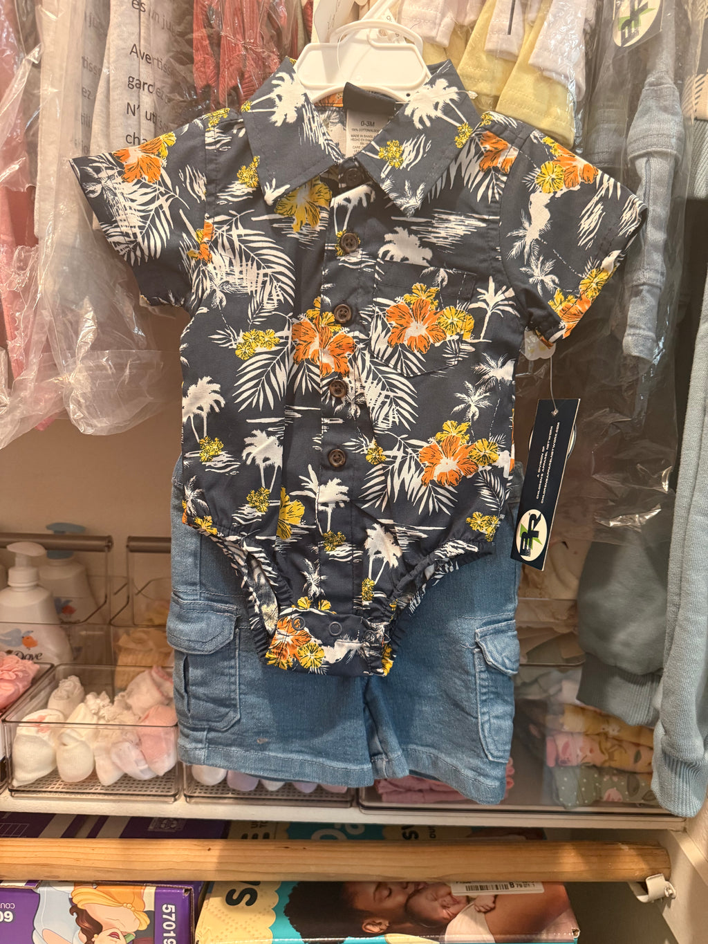BABY REBELS 2 PIECE SET