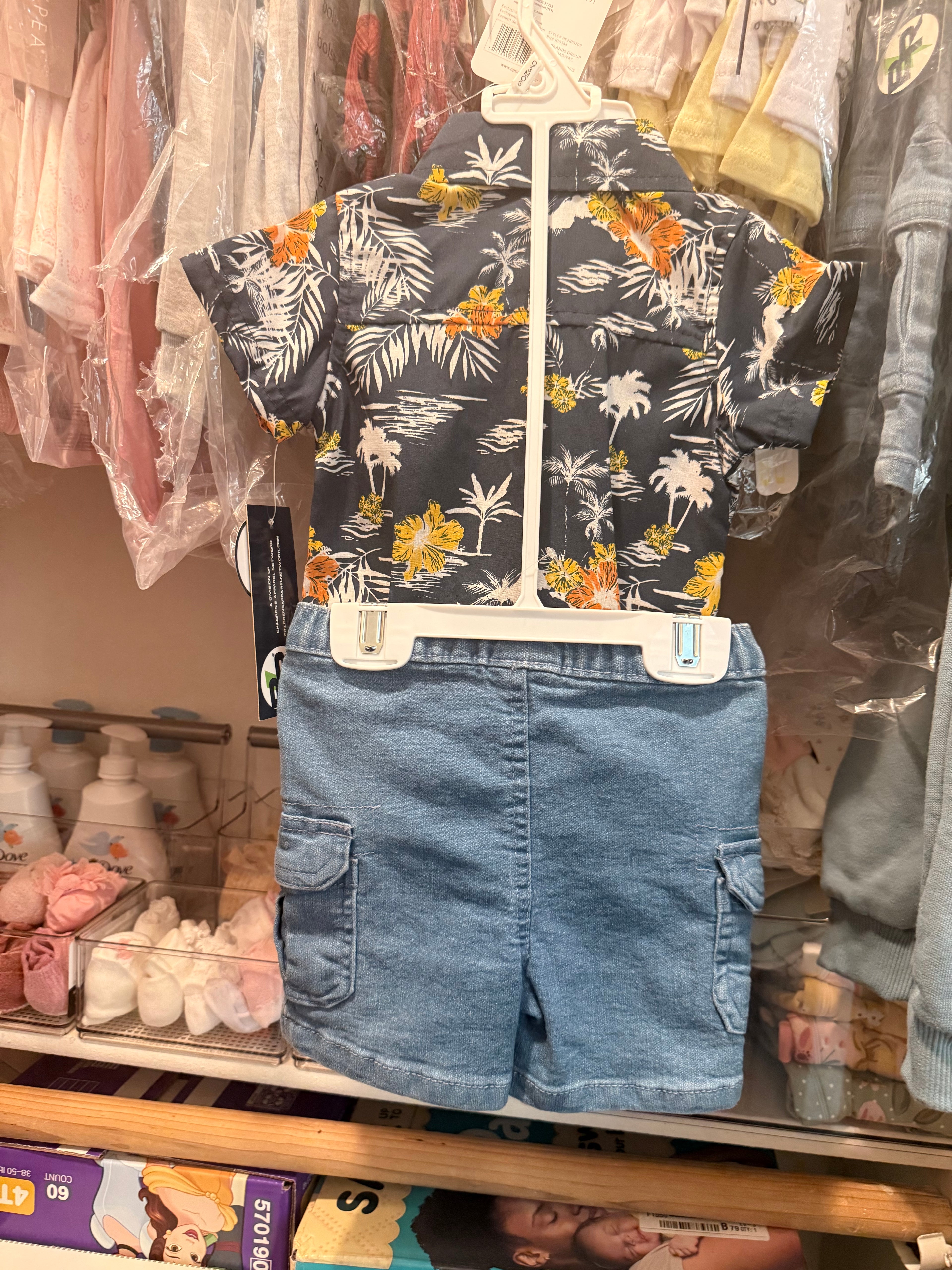 BABY REBELS 2 PIECE SET