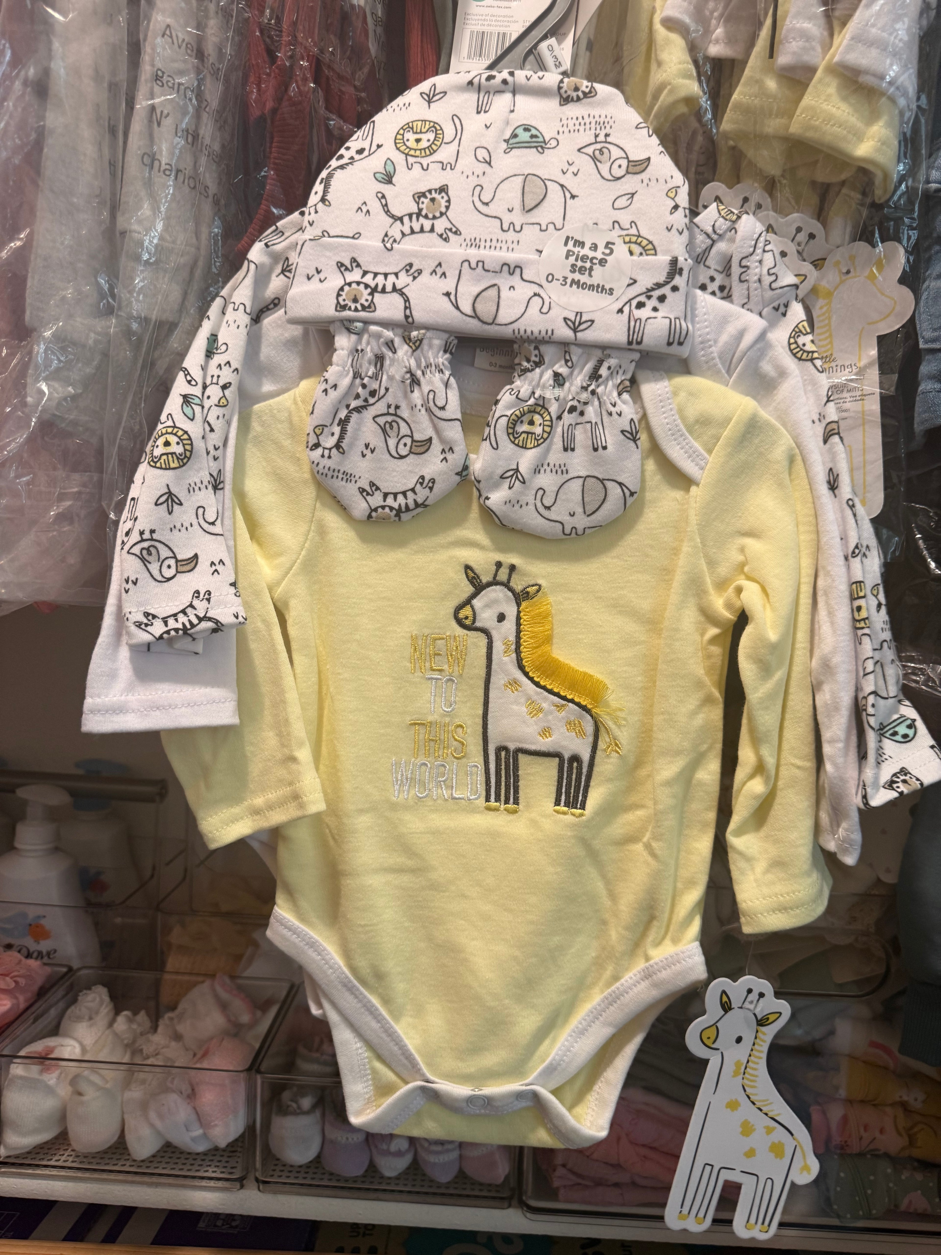 LITTLE BEGINNINGS 5 PIECE SET