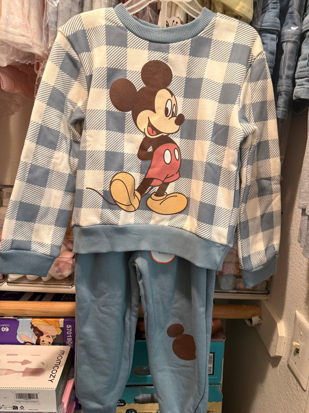 MICKEY MOUSE 2 PIECE SET