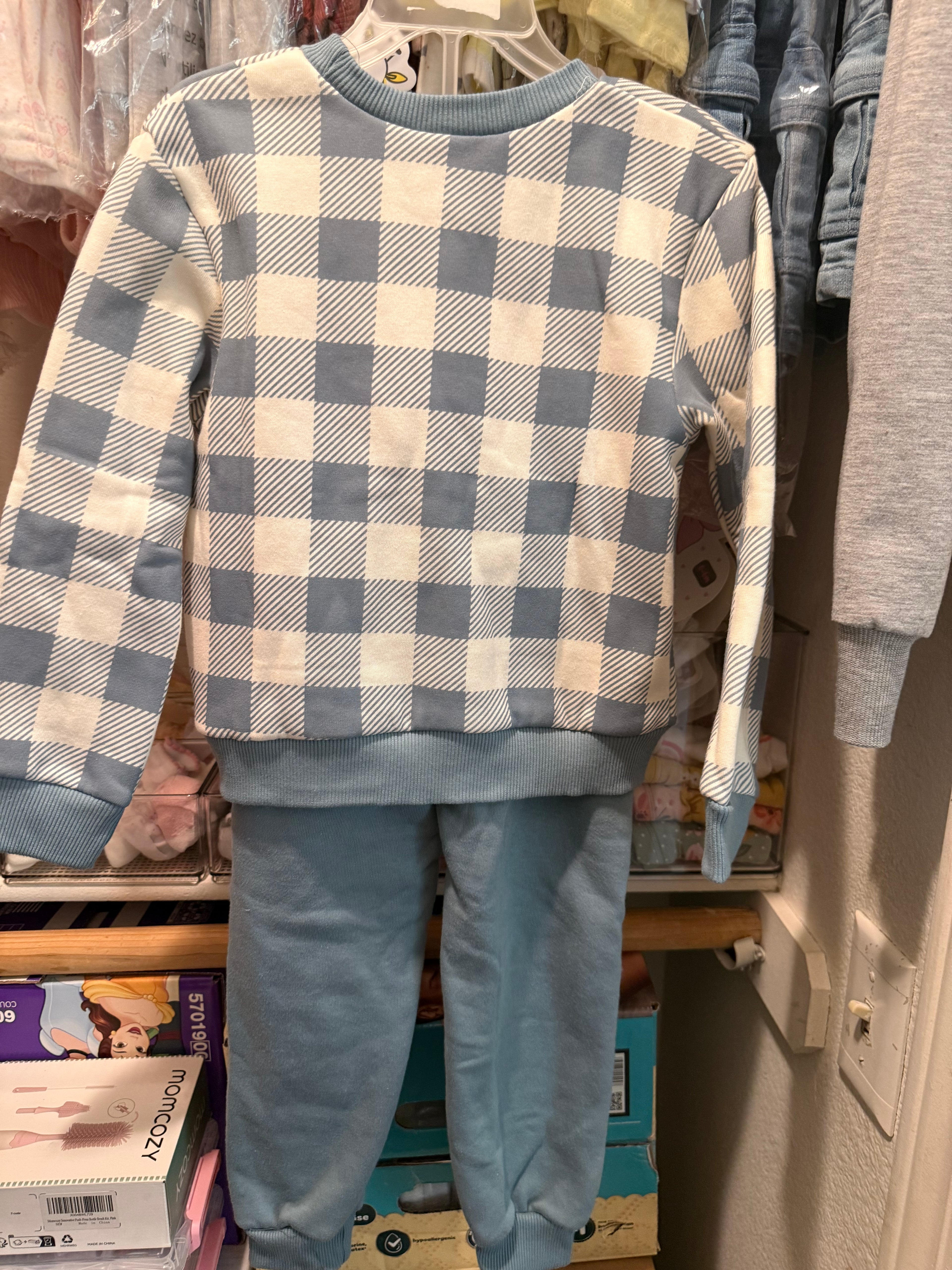 MICKEY MOUSE 2 PIECE SET