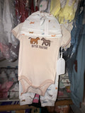 HORSES 3 PIECE SET