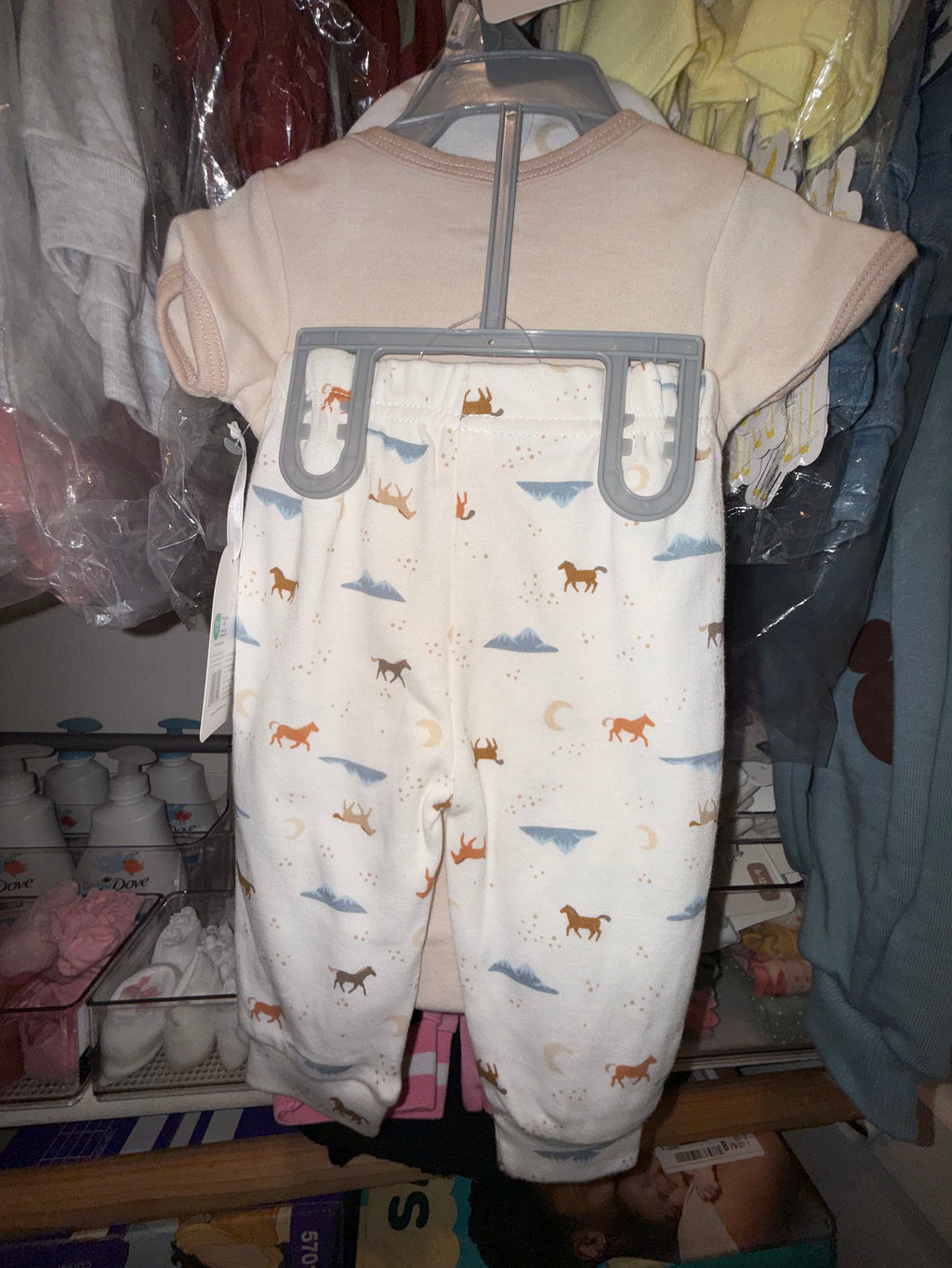 HORSES 3 PIECE SET