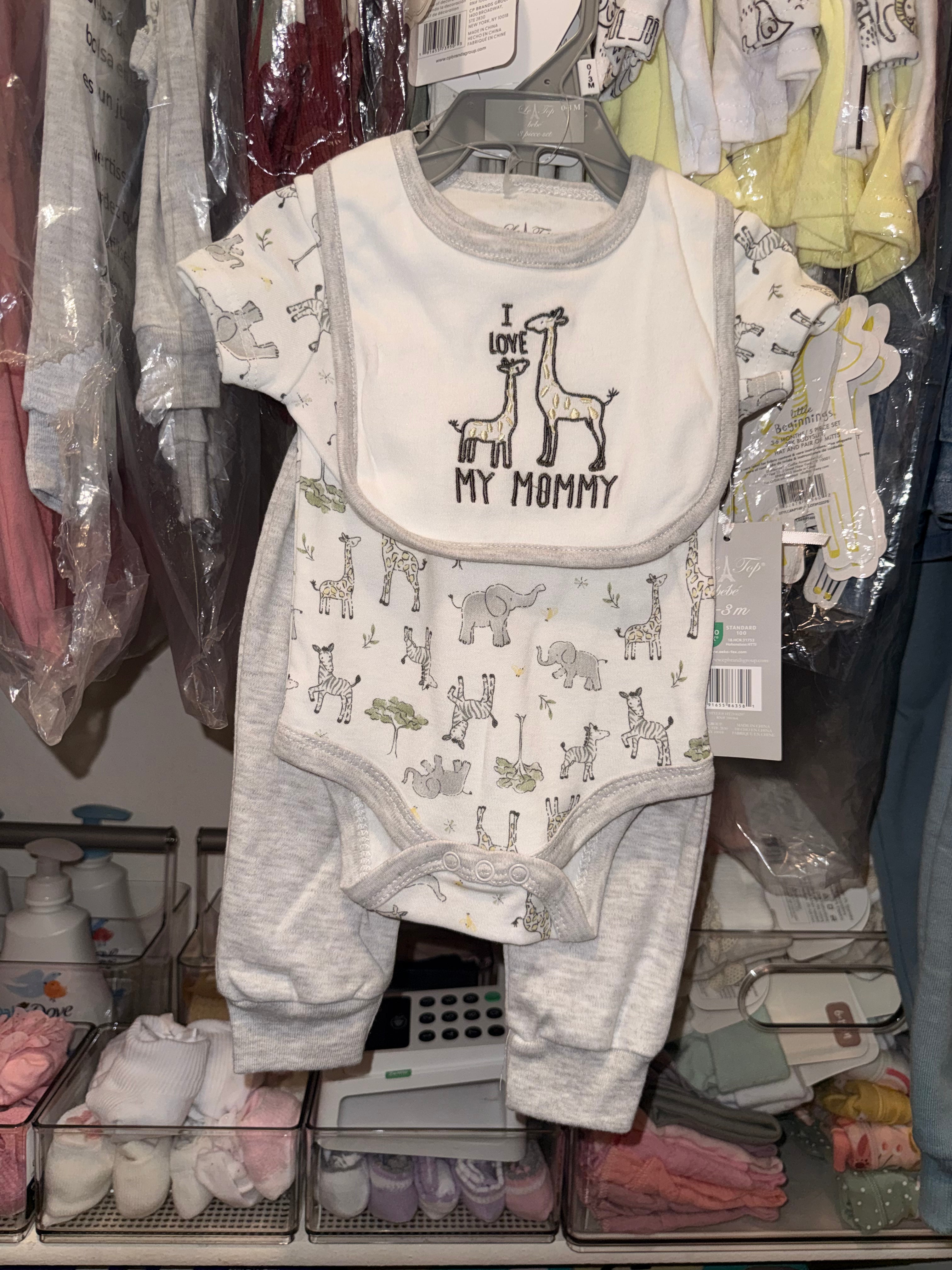 MY MOMMY ANIMAL PRINT