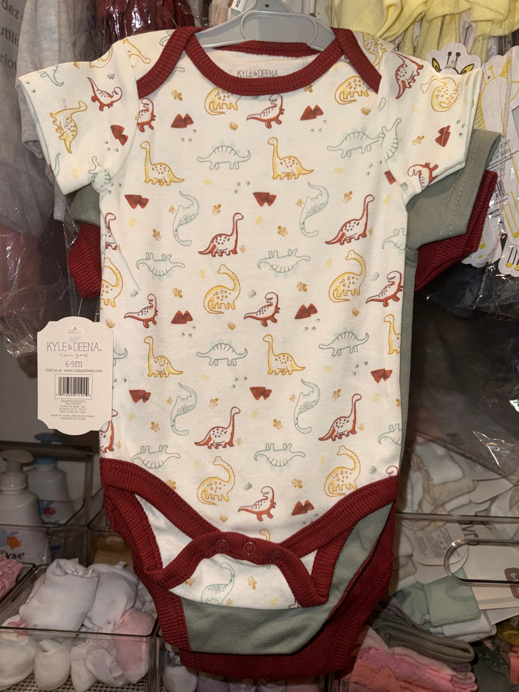 3 PIECE DINOSAURS