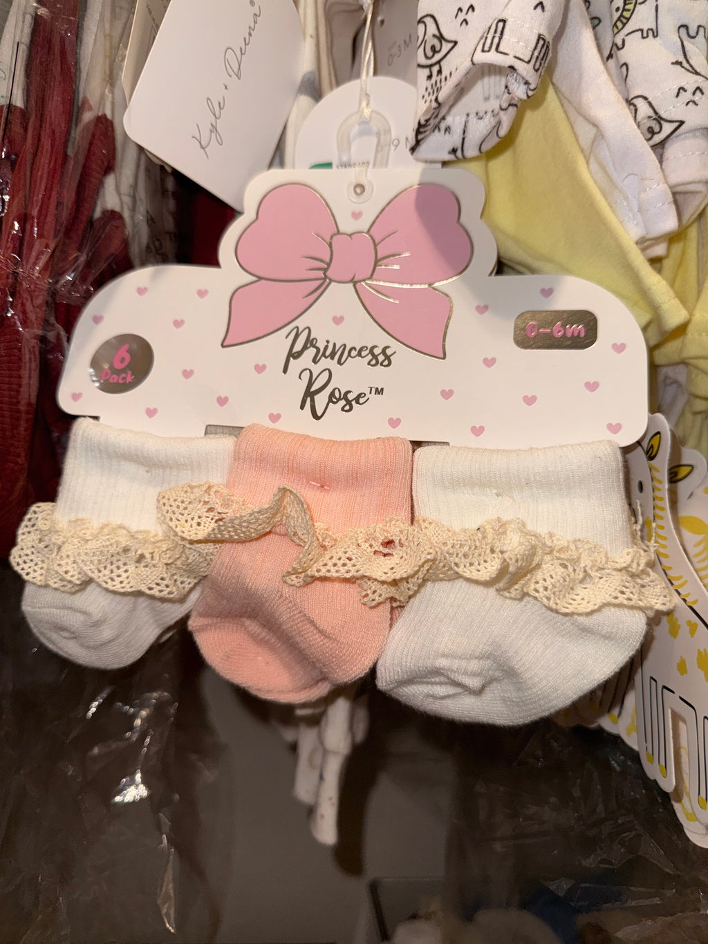 PRINCESS ROSE SOCK COLLECTION