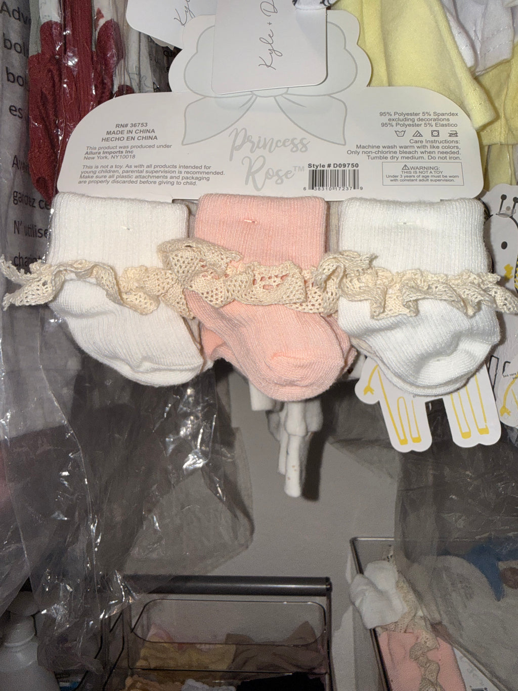 PRINCESS ROSE SOCK COLLECTION