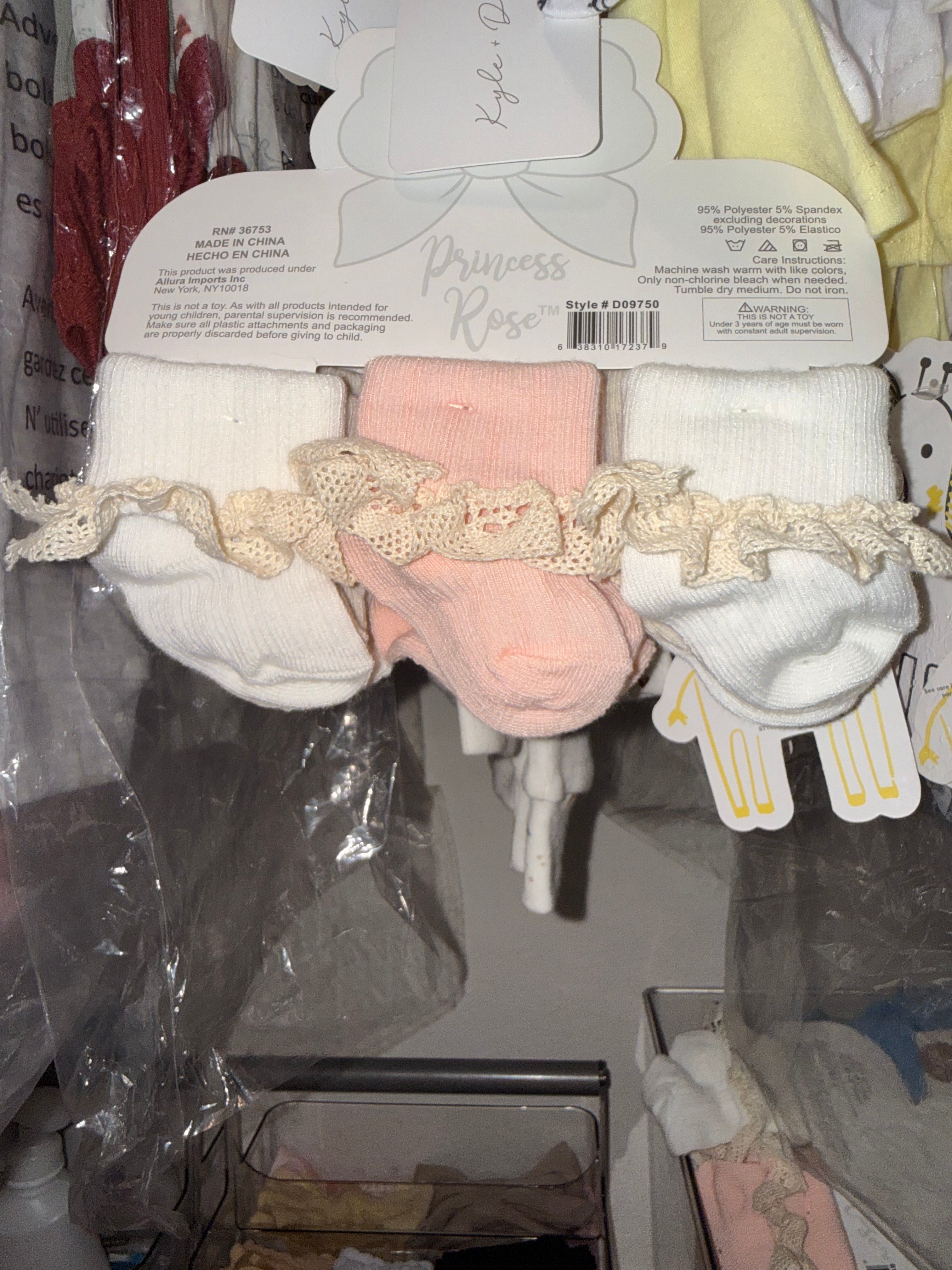 PRINCESS ROSE SOCK COLLECTION