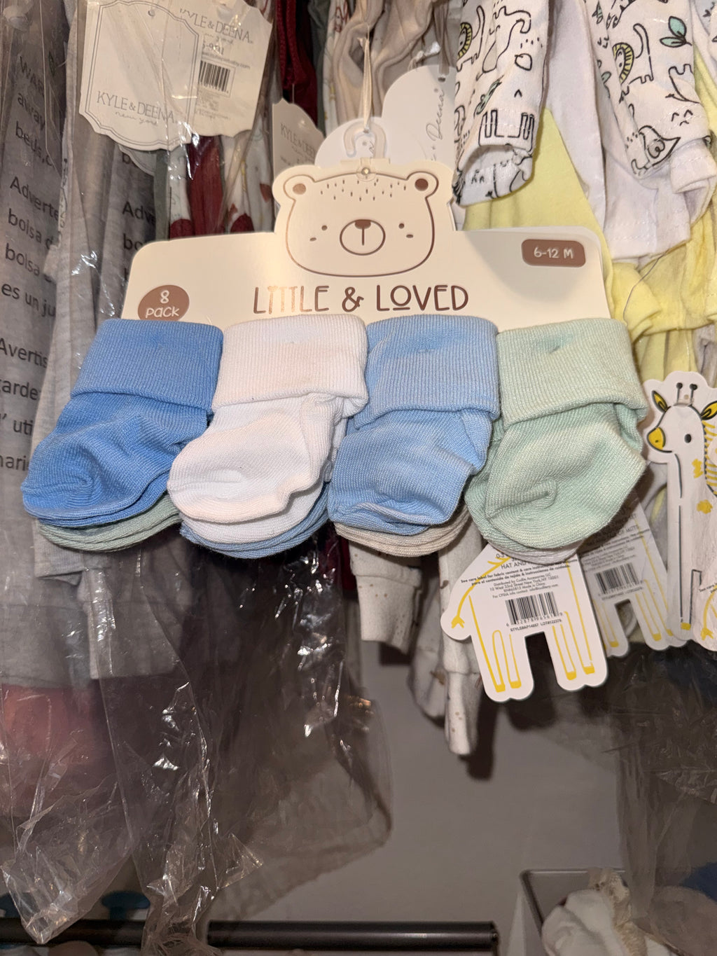 LITTLE LOVED BOY SOCKS