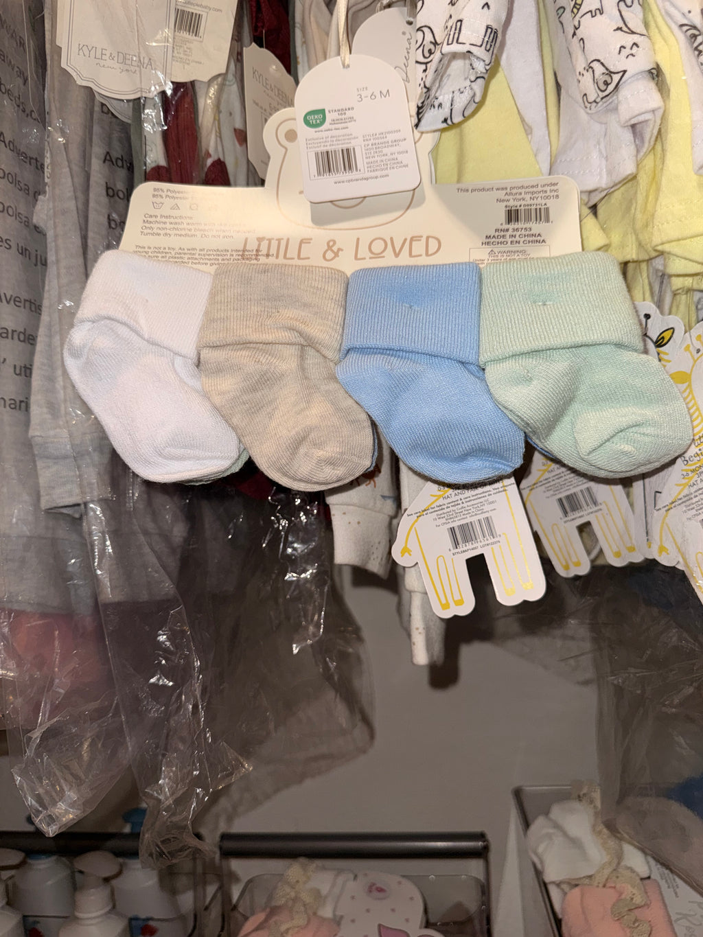 LITTLE LOVED BOY SOCKS