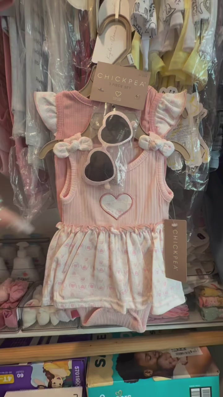 Chickpea Babygirl dress