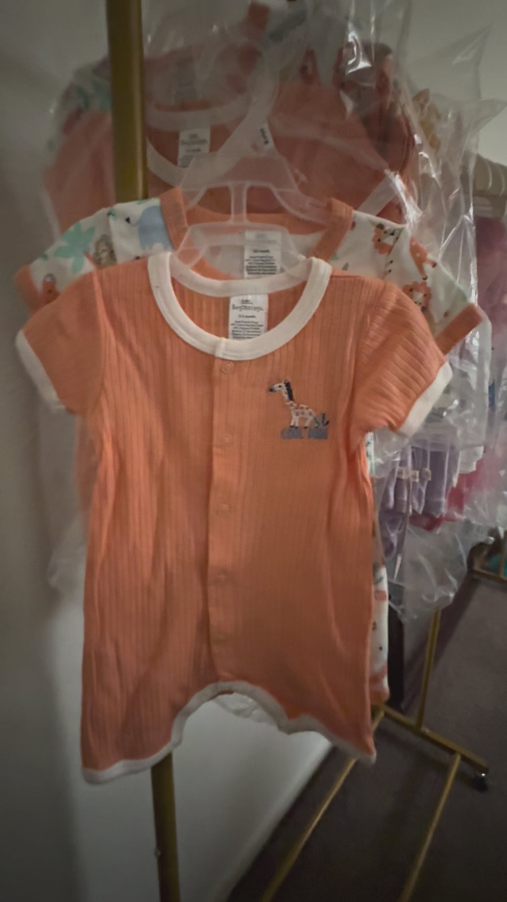 Little Beginnings 2 Piece Romper set