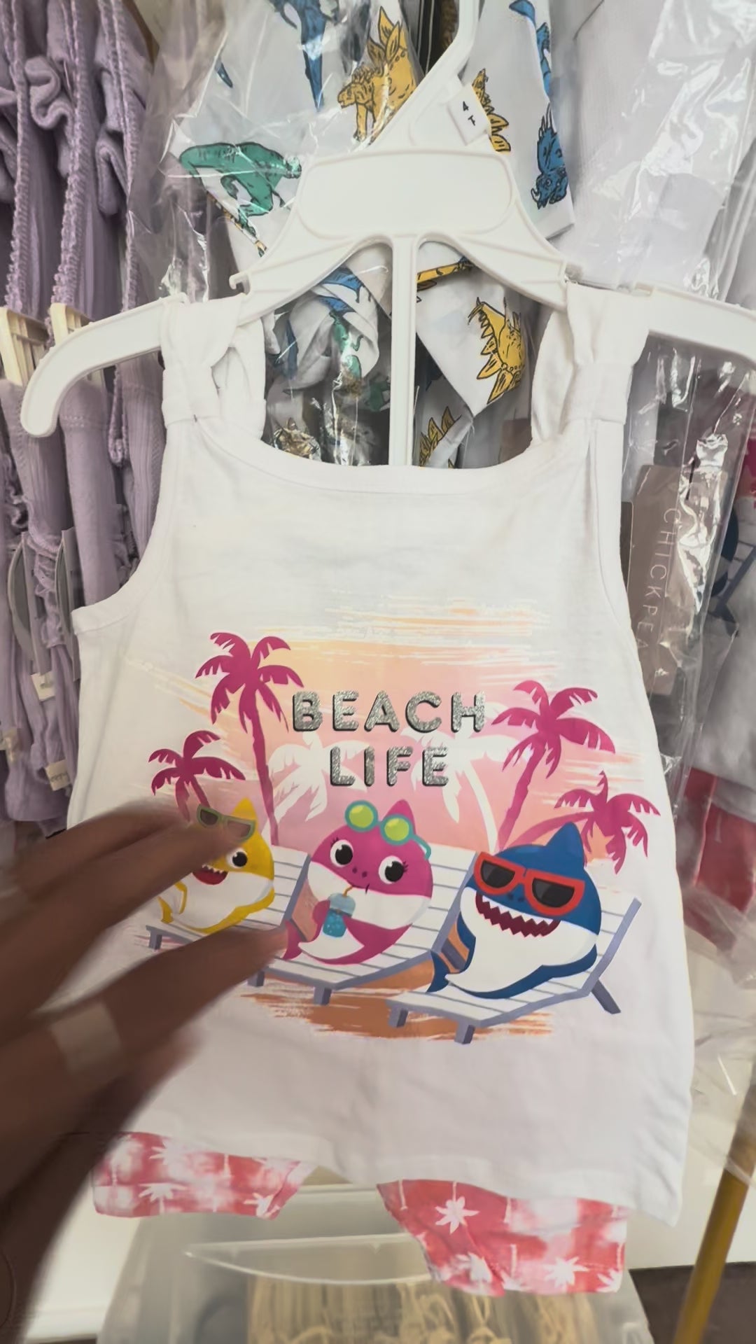 BABY SHARK 2 Piece Set