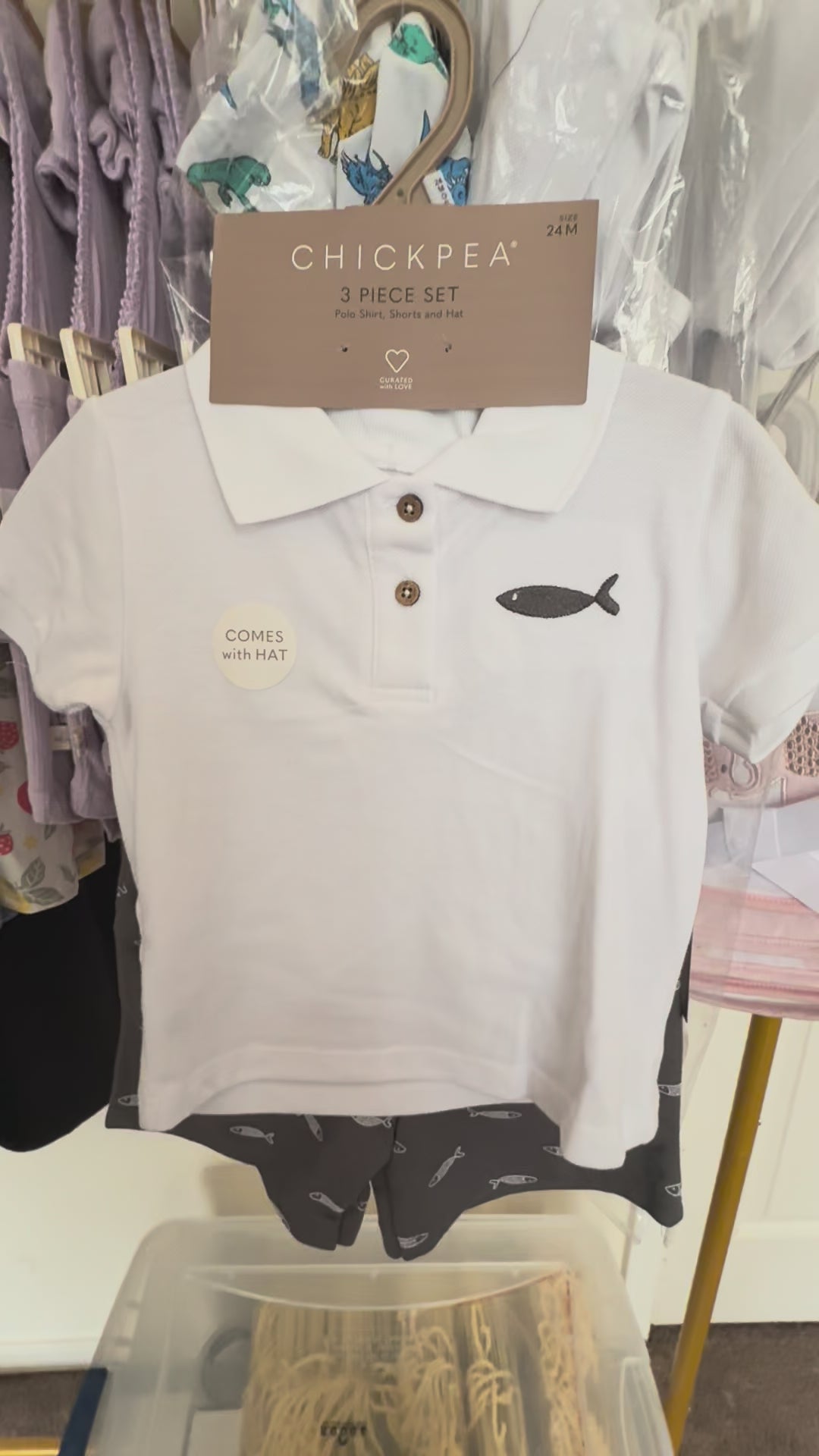 3 Piece Chickpea Set