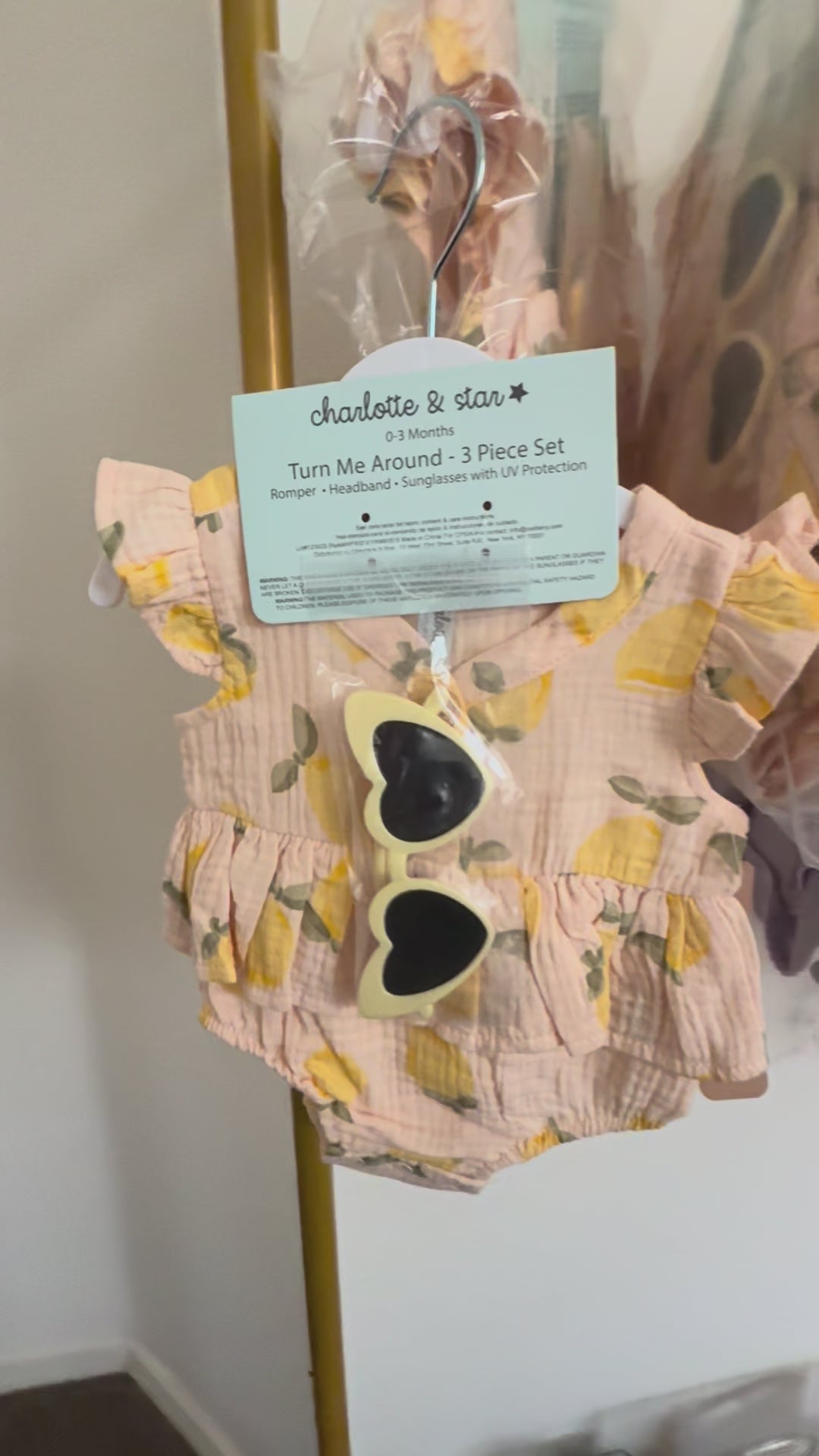 CHARLOTTE & STAR-3 piece set